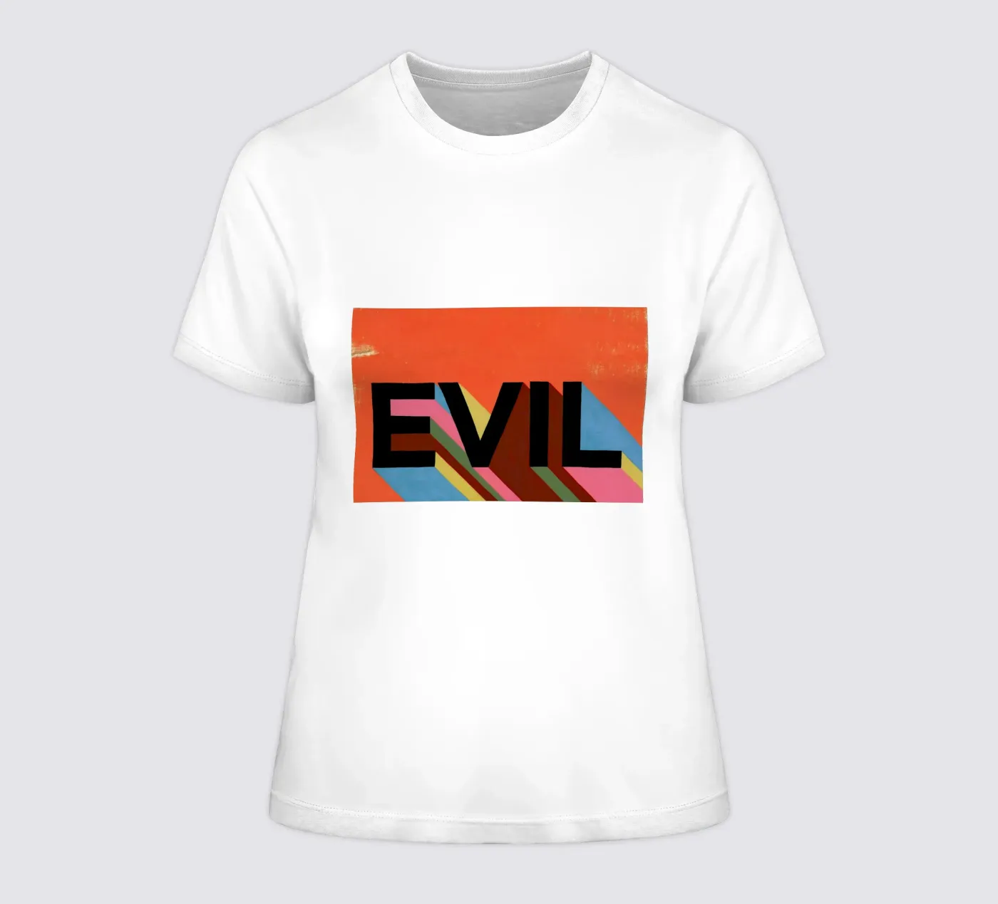 Evil t-shirt da donna da Famous When Dead