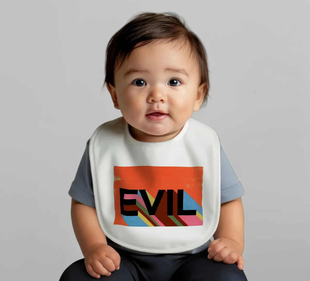 Evil bavaglino da Famous When Dead