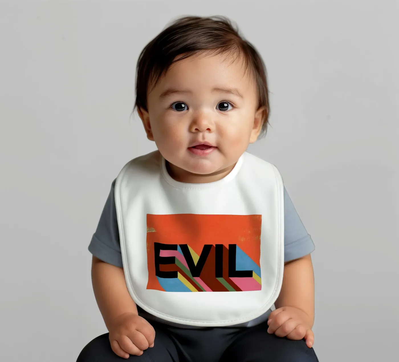 Evil bavaglino da Famous When Dead