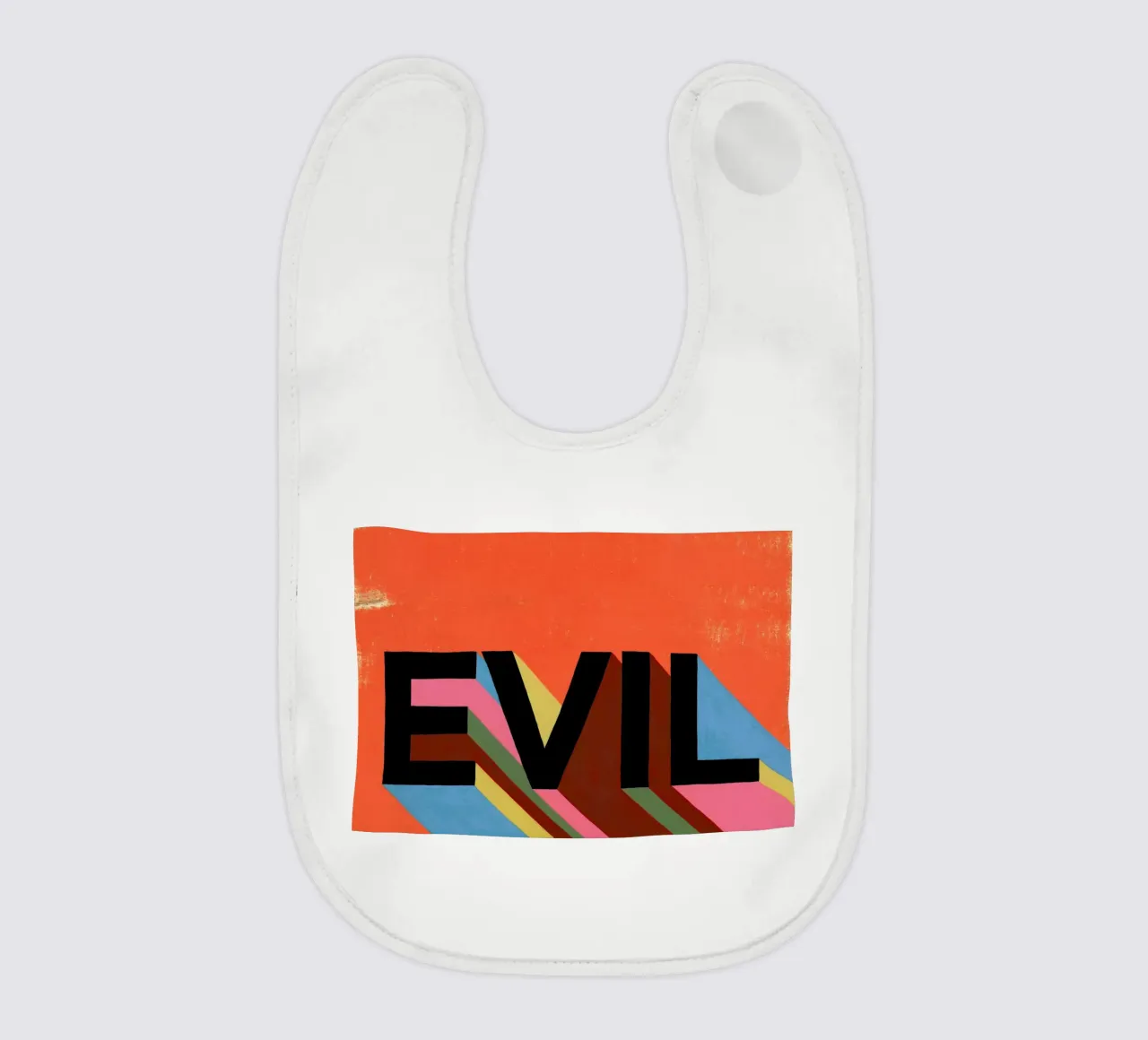 Evil bavaglino da Famous When Dead