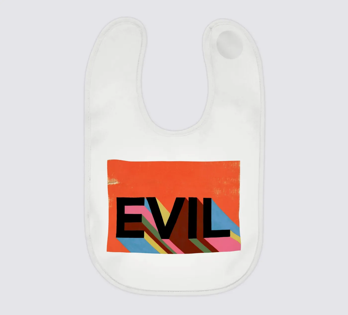 Evil Babylätzchen von Famous When Dead