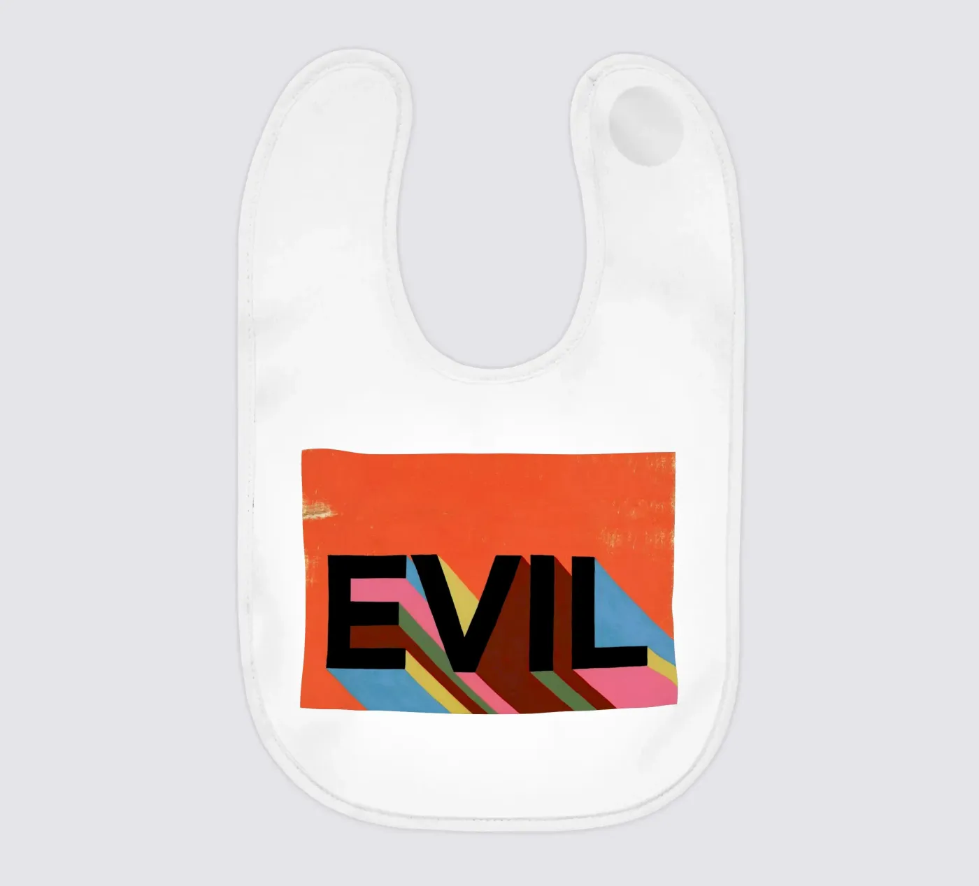 Evil Babylätzchen von Famous When Dead
