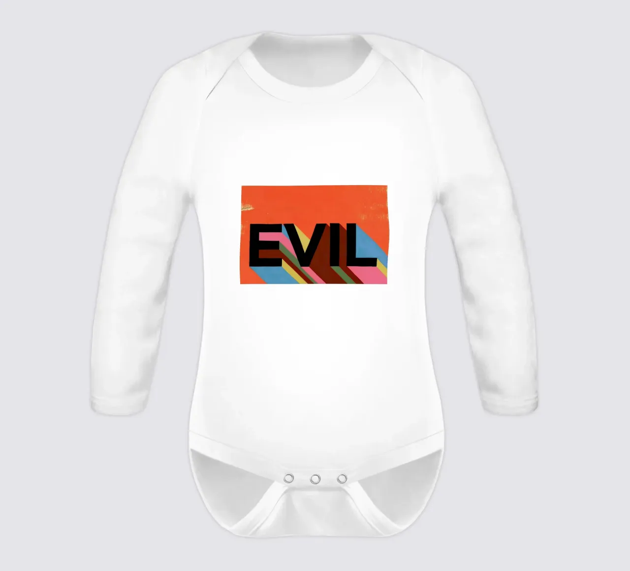 Evil Langarm Babybody von Famous When Dead