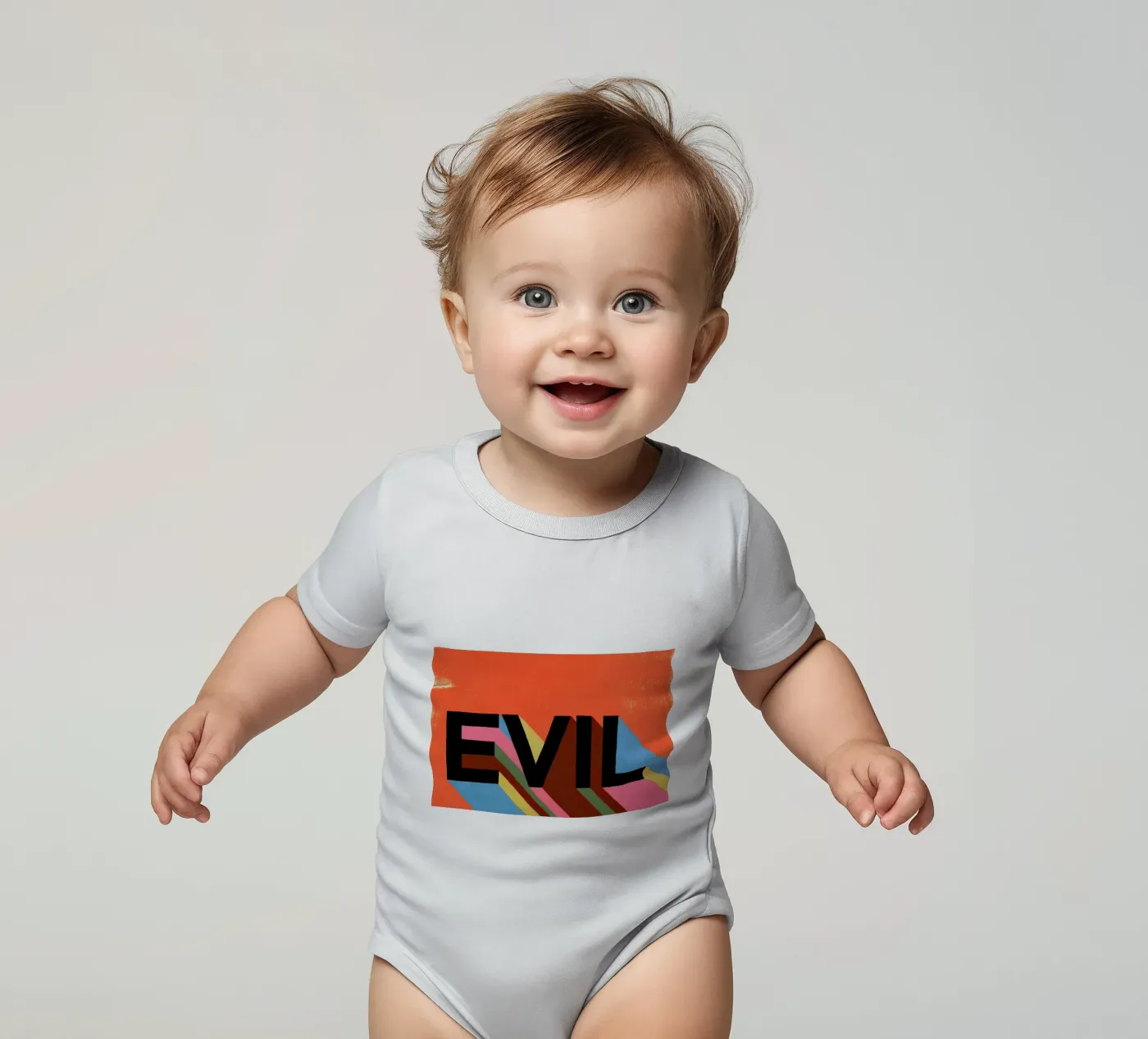 Evil body bébé de Famous When Dead