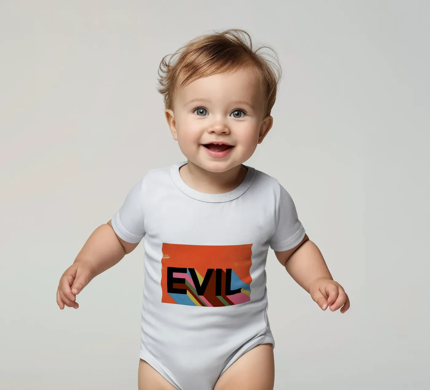 Evil body bébé de Famous When Dead