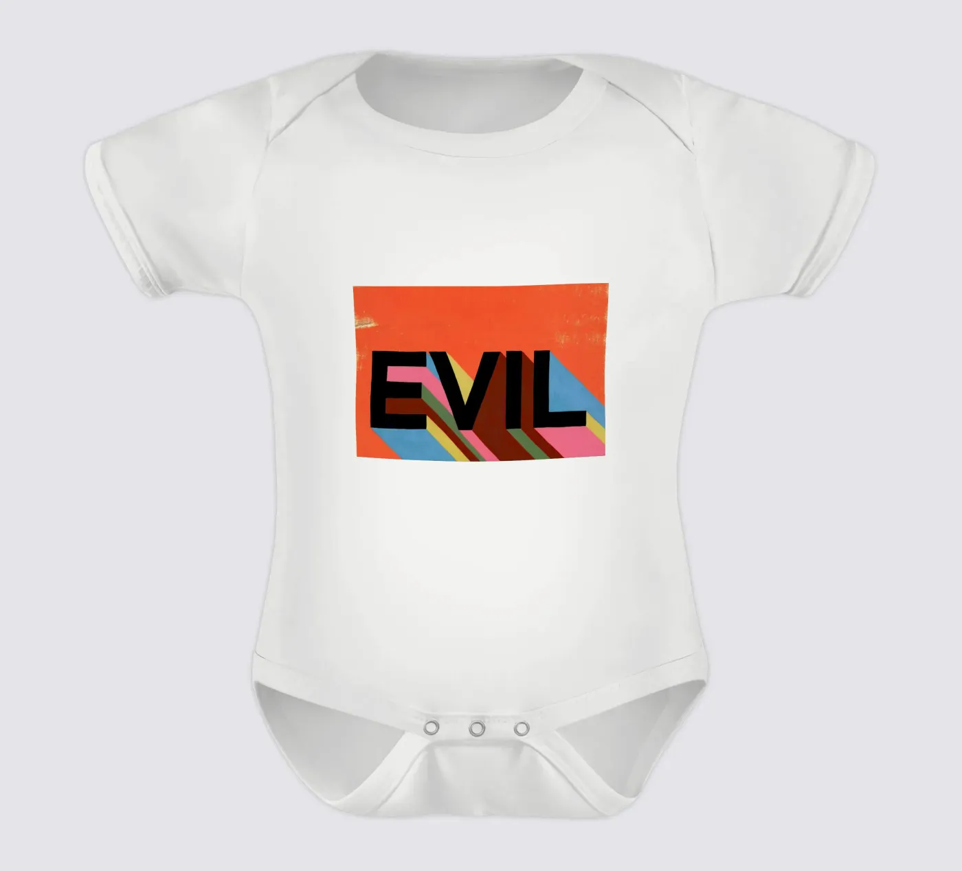 Evil body bébé de Famous When Dead