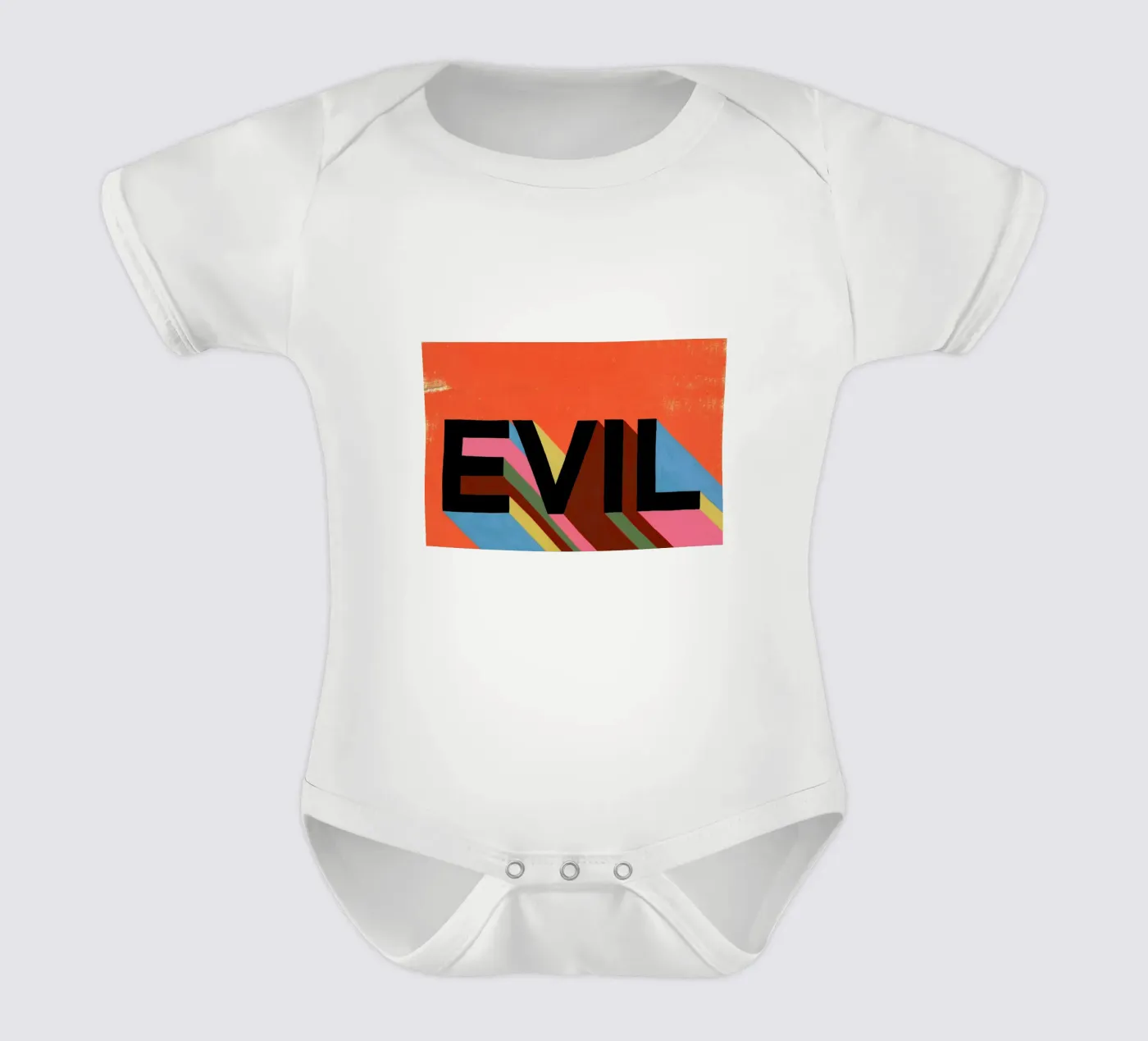 Evil body bébé de Famous When Dead