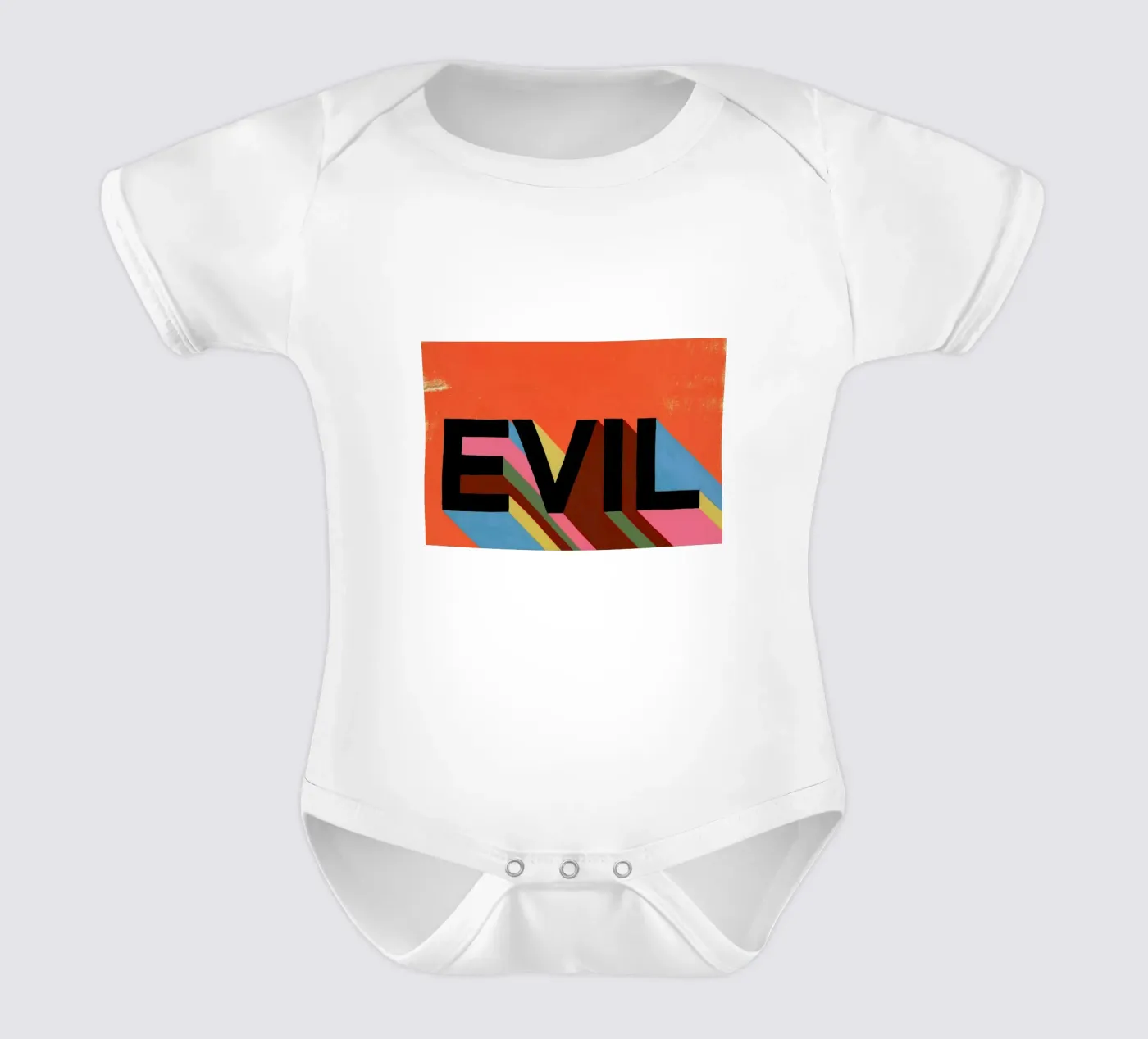 Evil body bébé de Famous When Dead