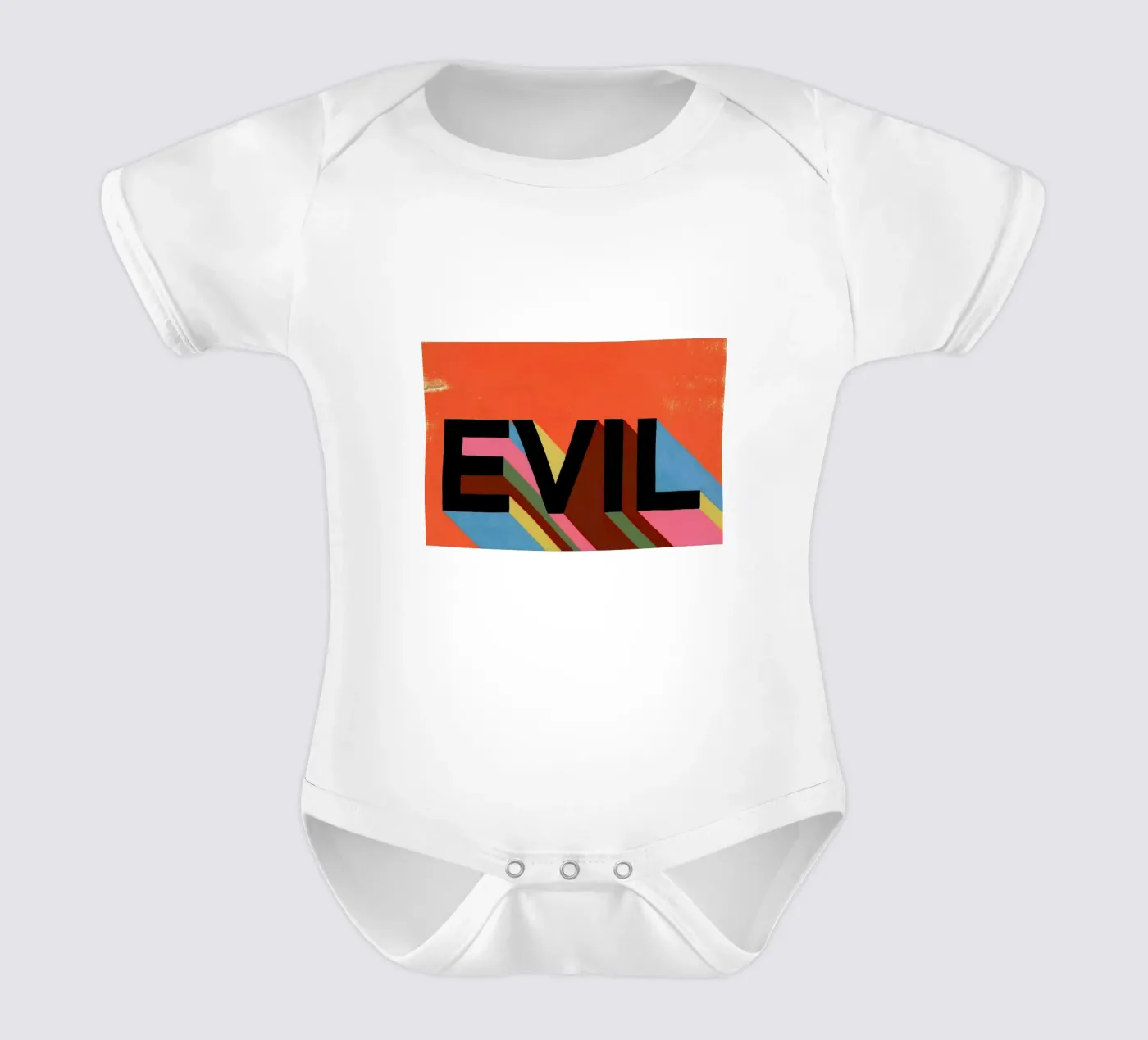 Evil body bébé de Famous When Dead