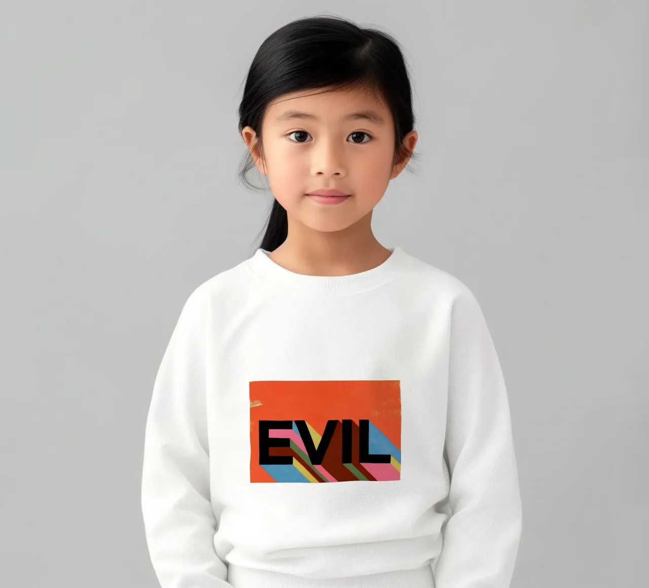 Evil felpa bambino da Famous When Dead