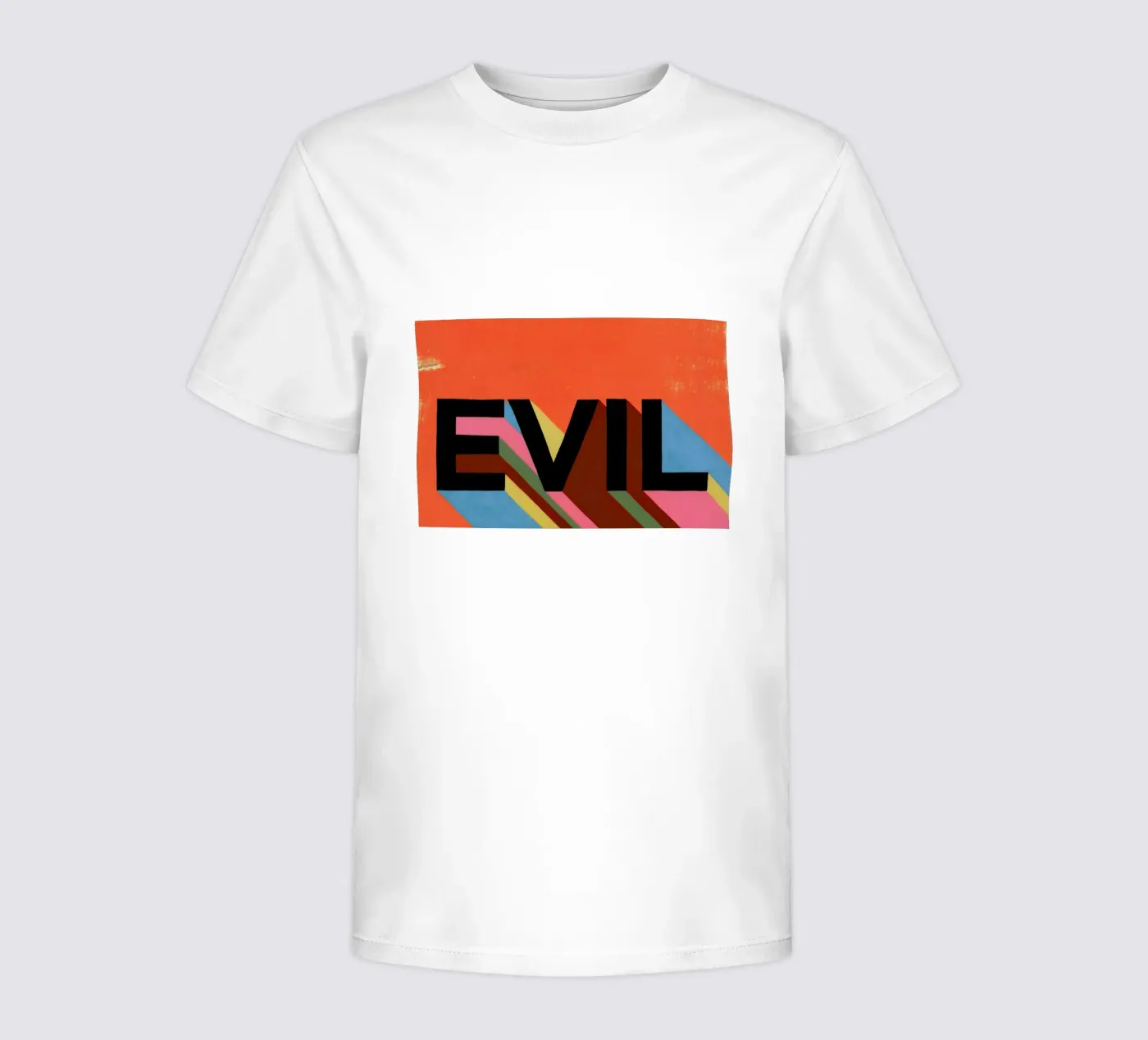 Evil t-shirt bambini da Famous When Dead