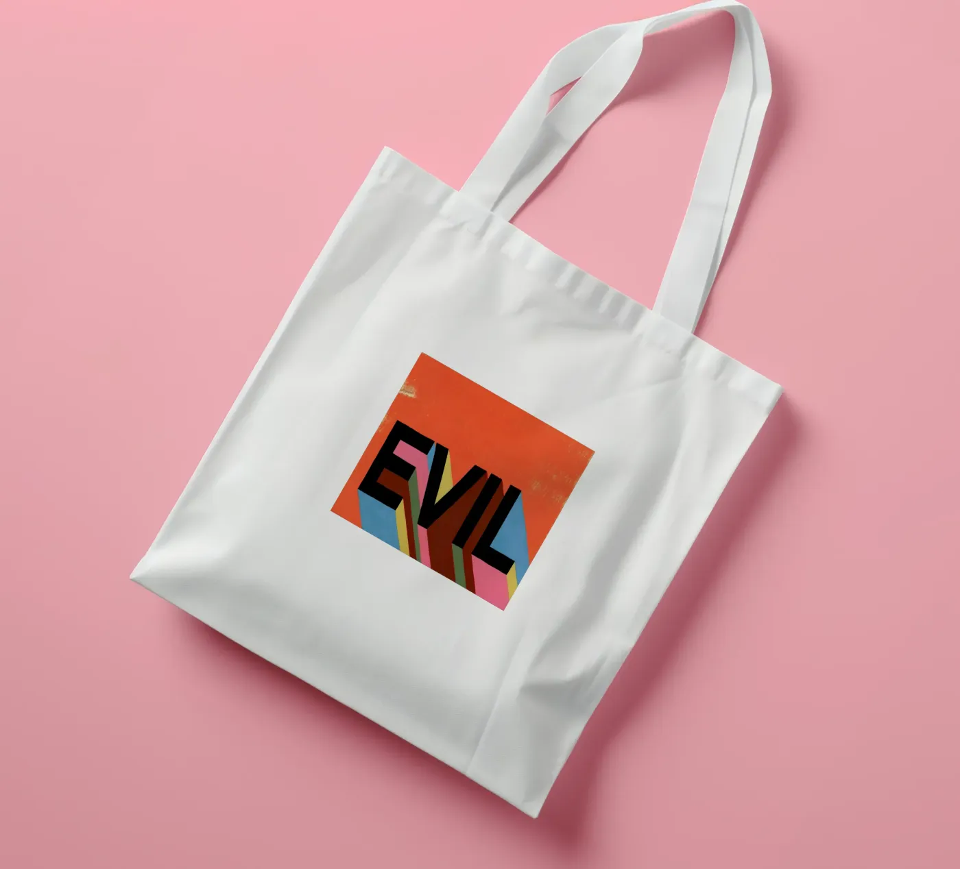 Evil tote bag by Famous When Dead