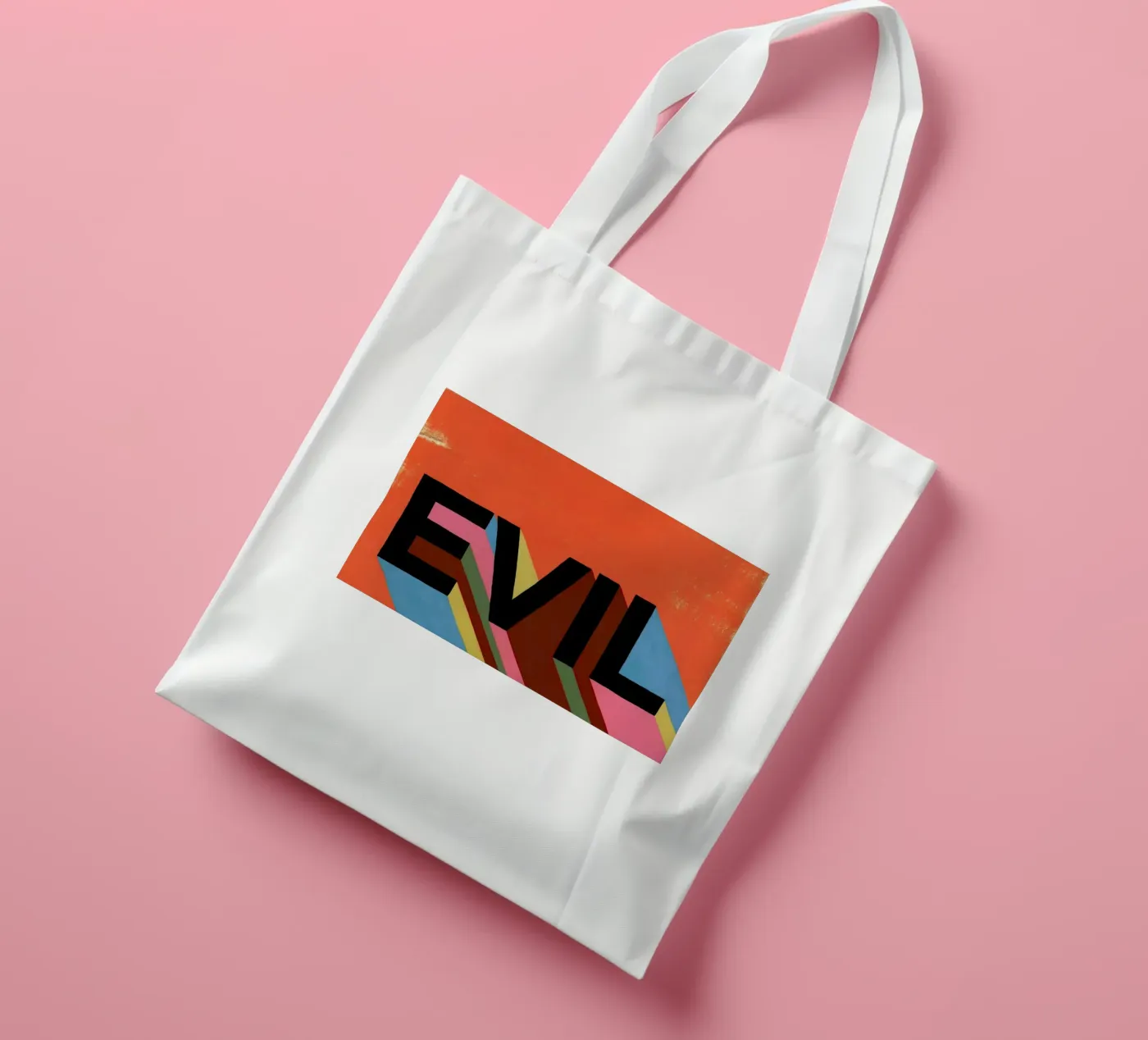 Evil tote bag by Famous When Dead