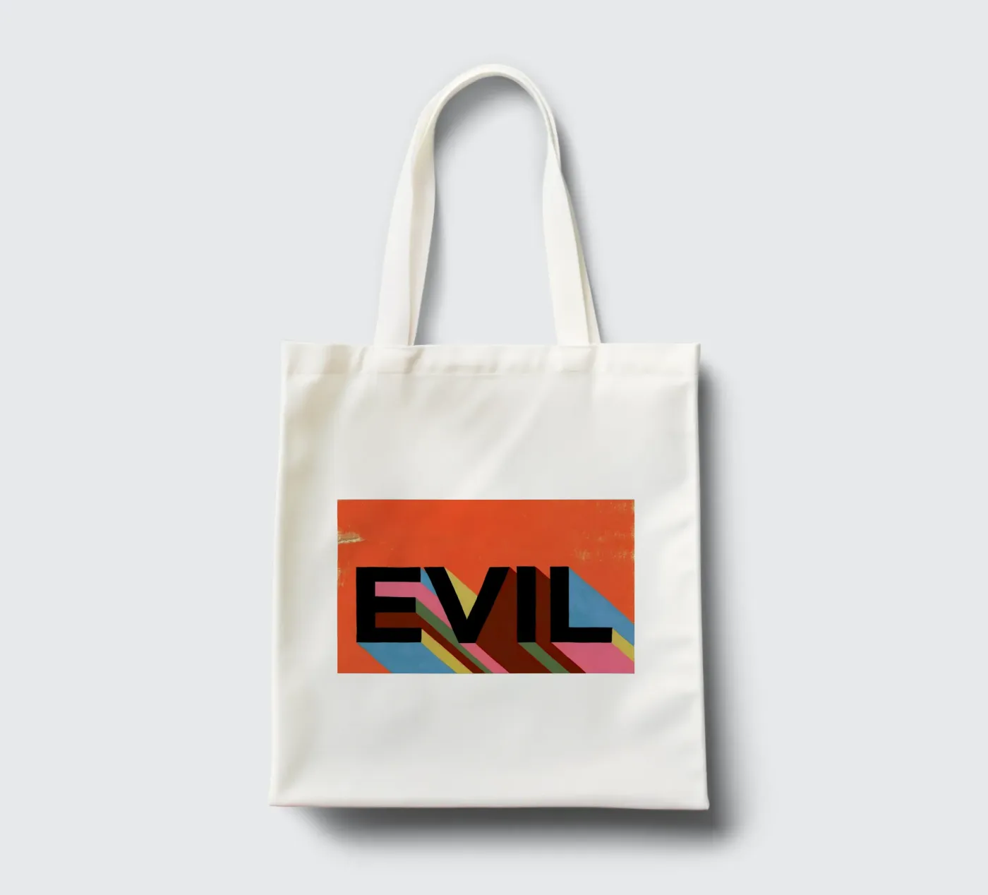 Evil tote bag by Famous When Dead