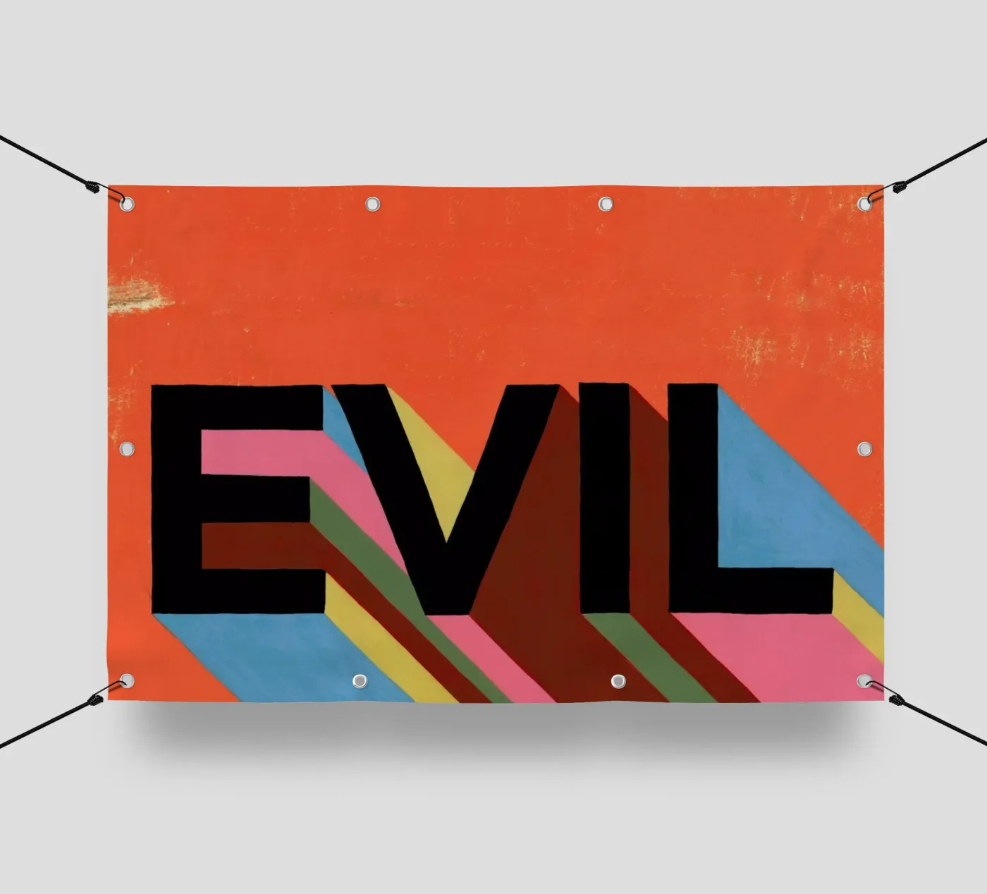 Evil telo in pvc da Famous When Dead