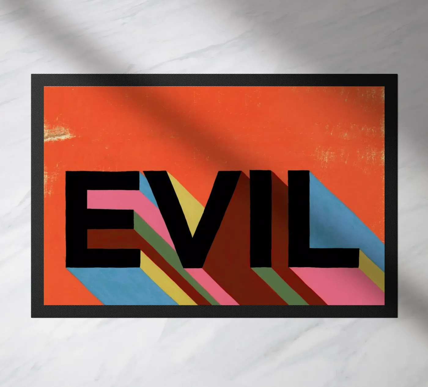 Evil deurmat van Famous When Dead