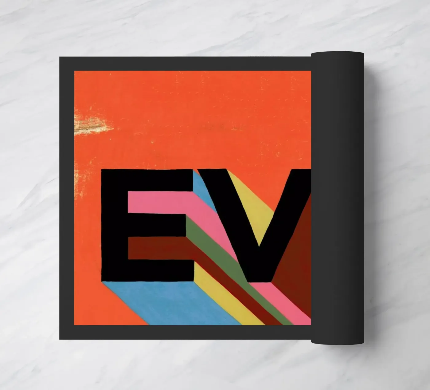 Evil deurmat van Famous When Dead