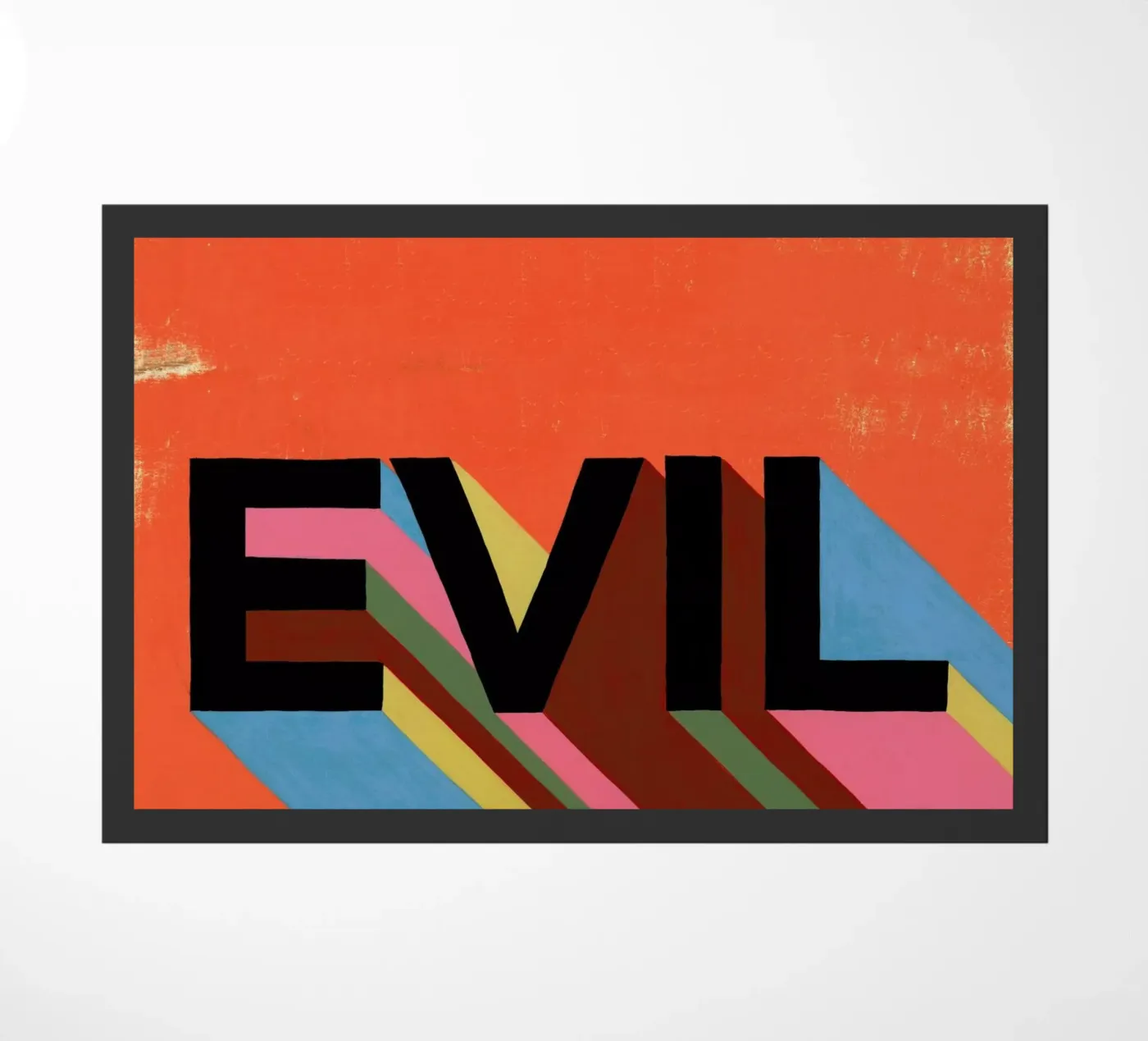 Evil deurmat van Famous When Dead