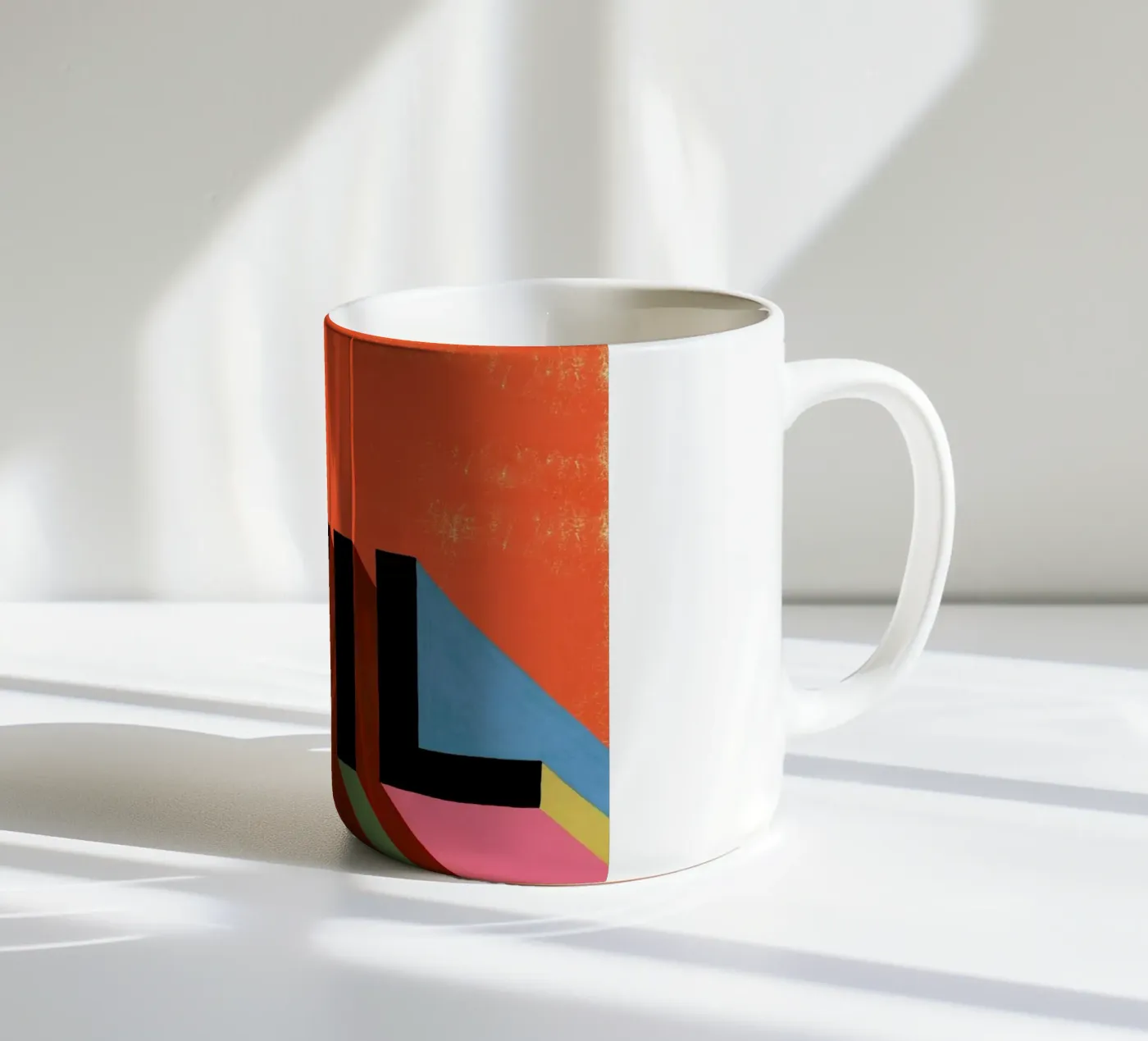 Evil ceramic mug by Famous When Dead