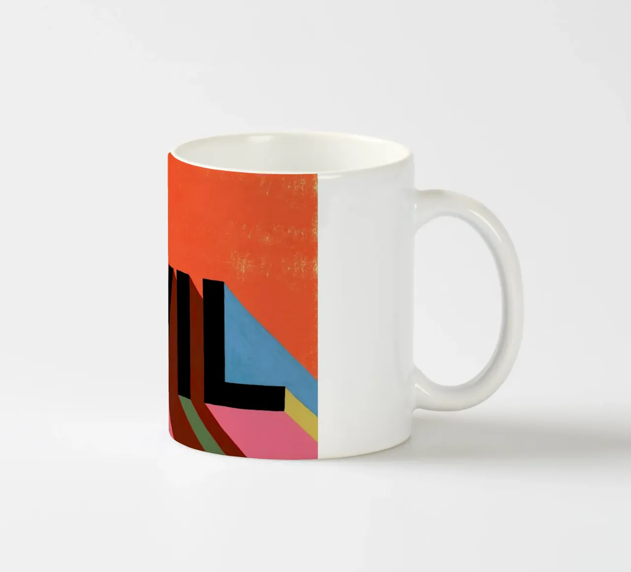 Evil tazza in ceramica da Famous When Dead