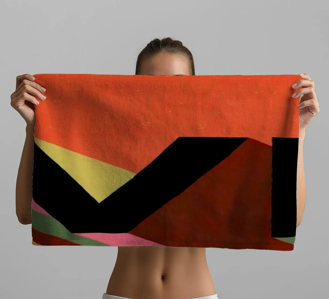 Evil asciugamano da bagno da Famous When Dead