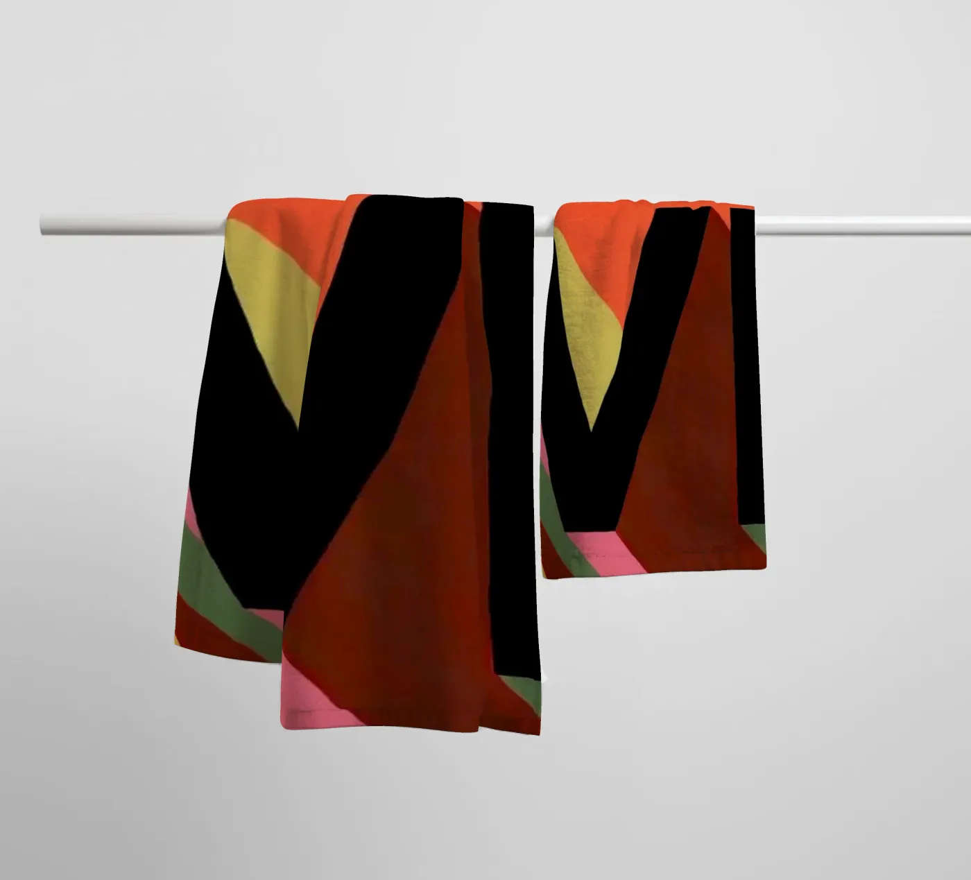 Evil asciugamano da bagno da Famous When Dead