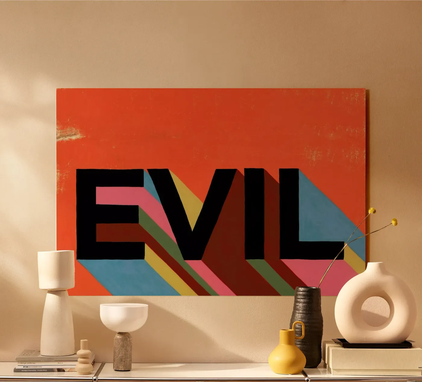 Evil plexiglas de Famous When Dead