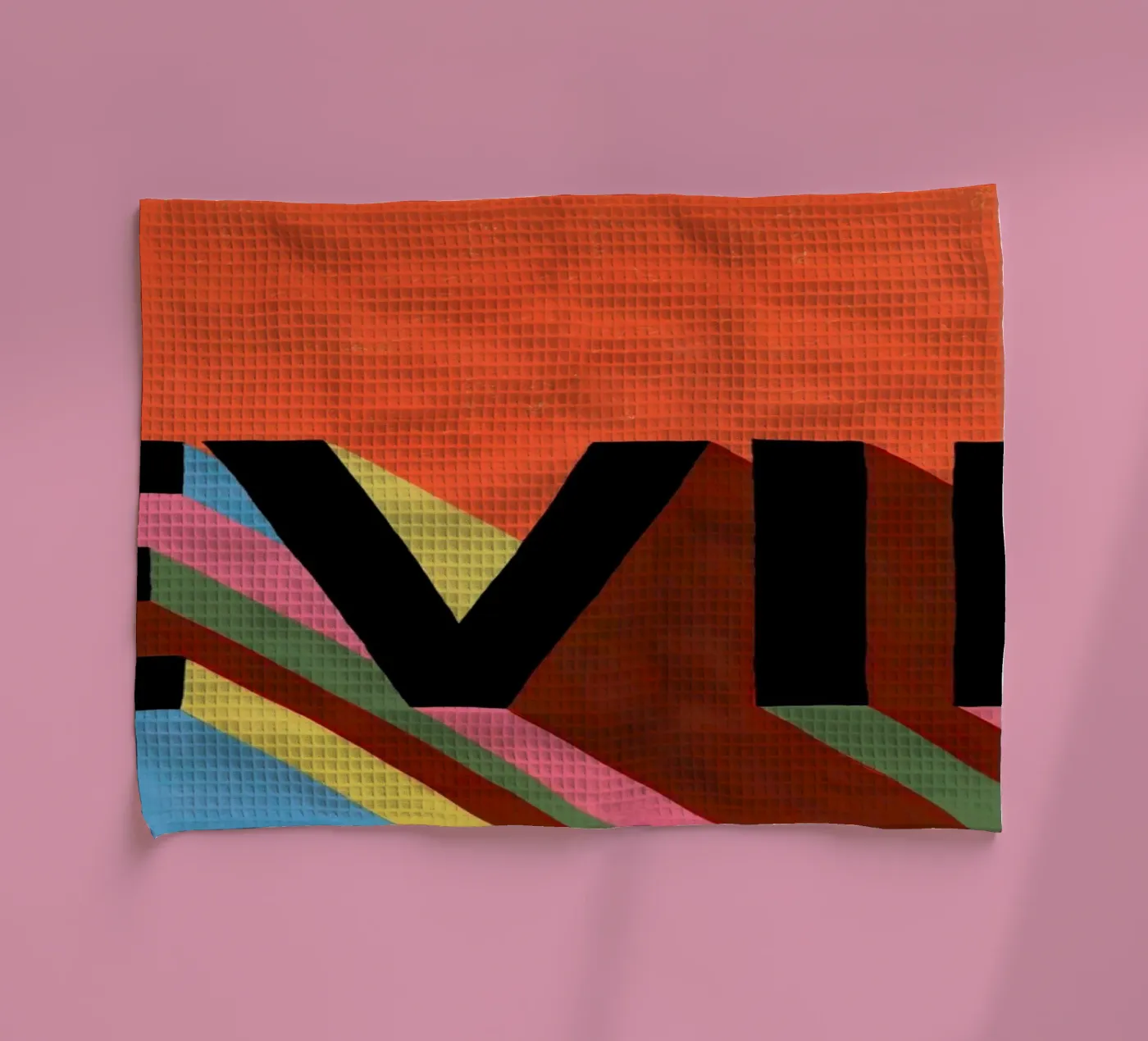 Evil Geschirrtuch von Famous When Dead