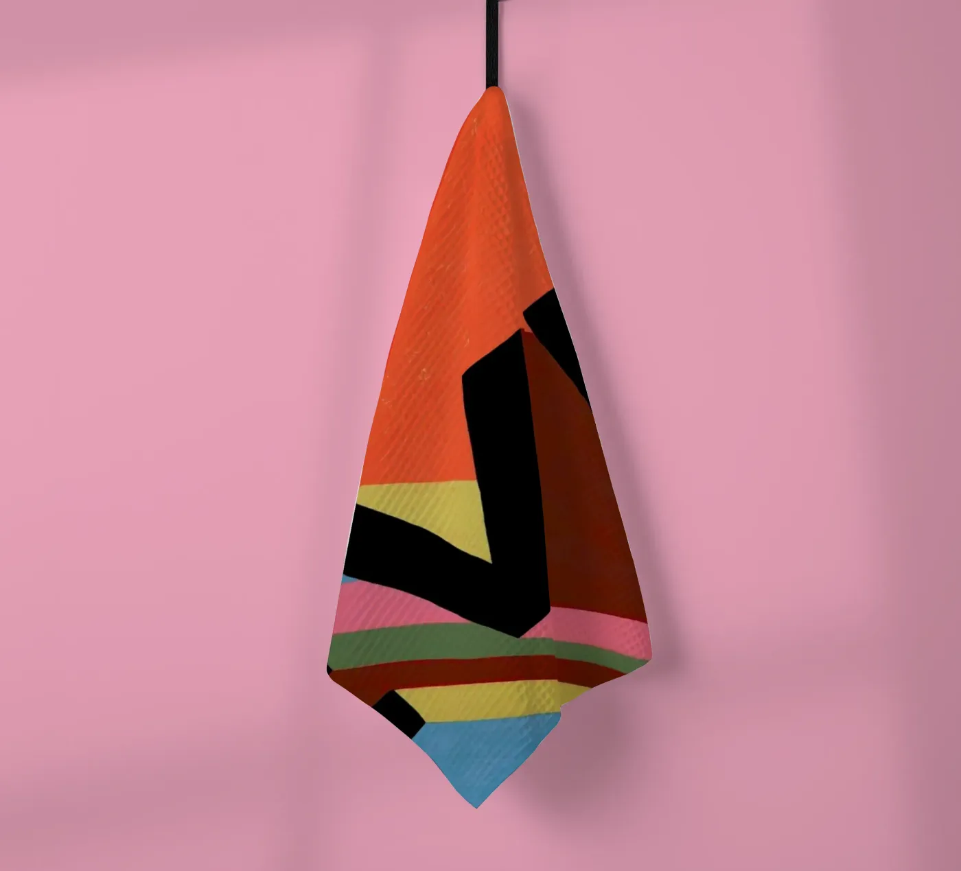 Evil Geschirrtuch von Famous When Dead