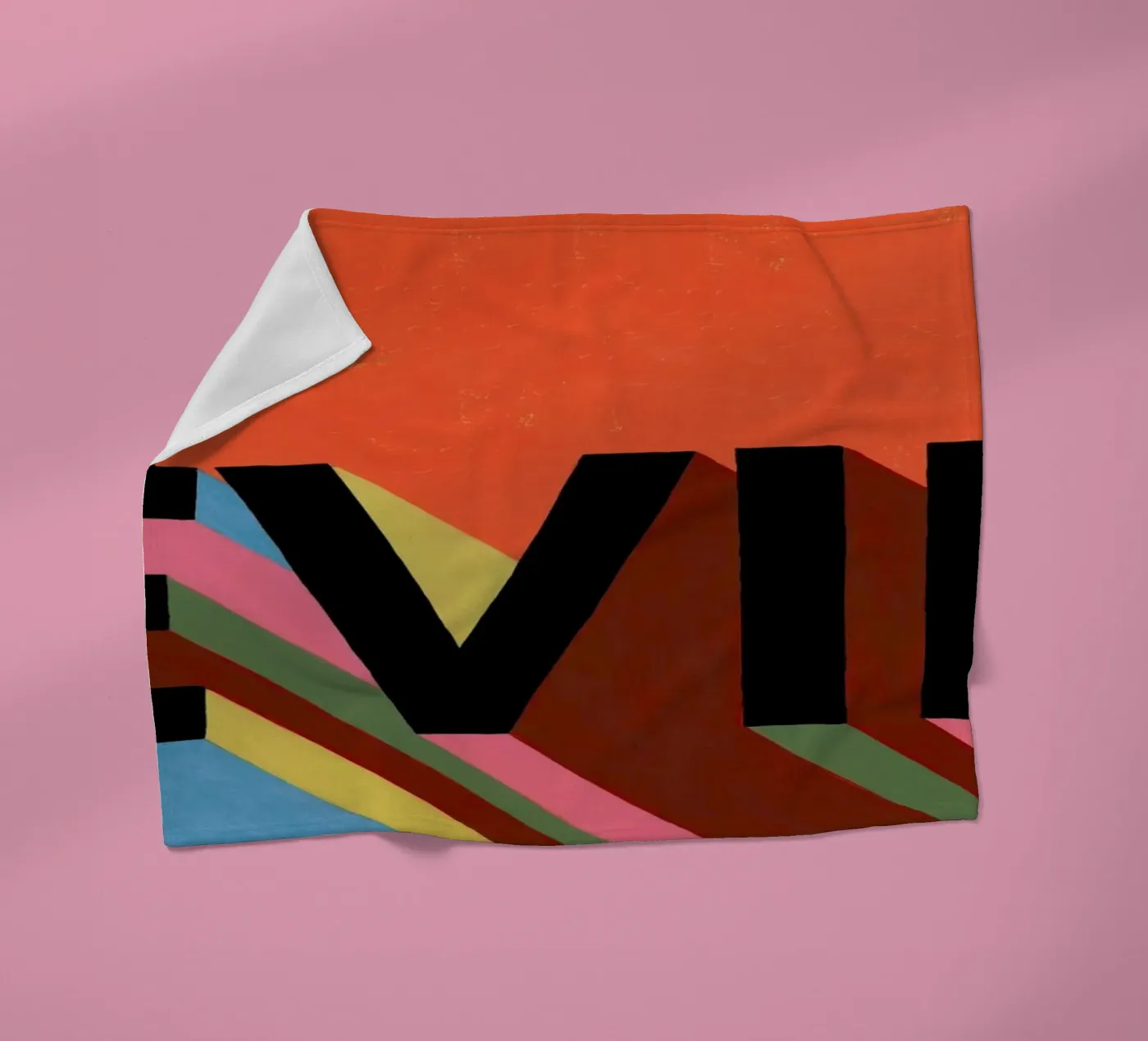 Evil coperta in pile da Famous When Dead