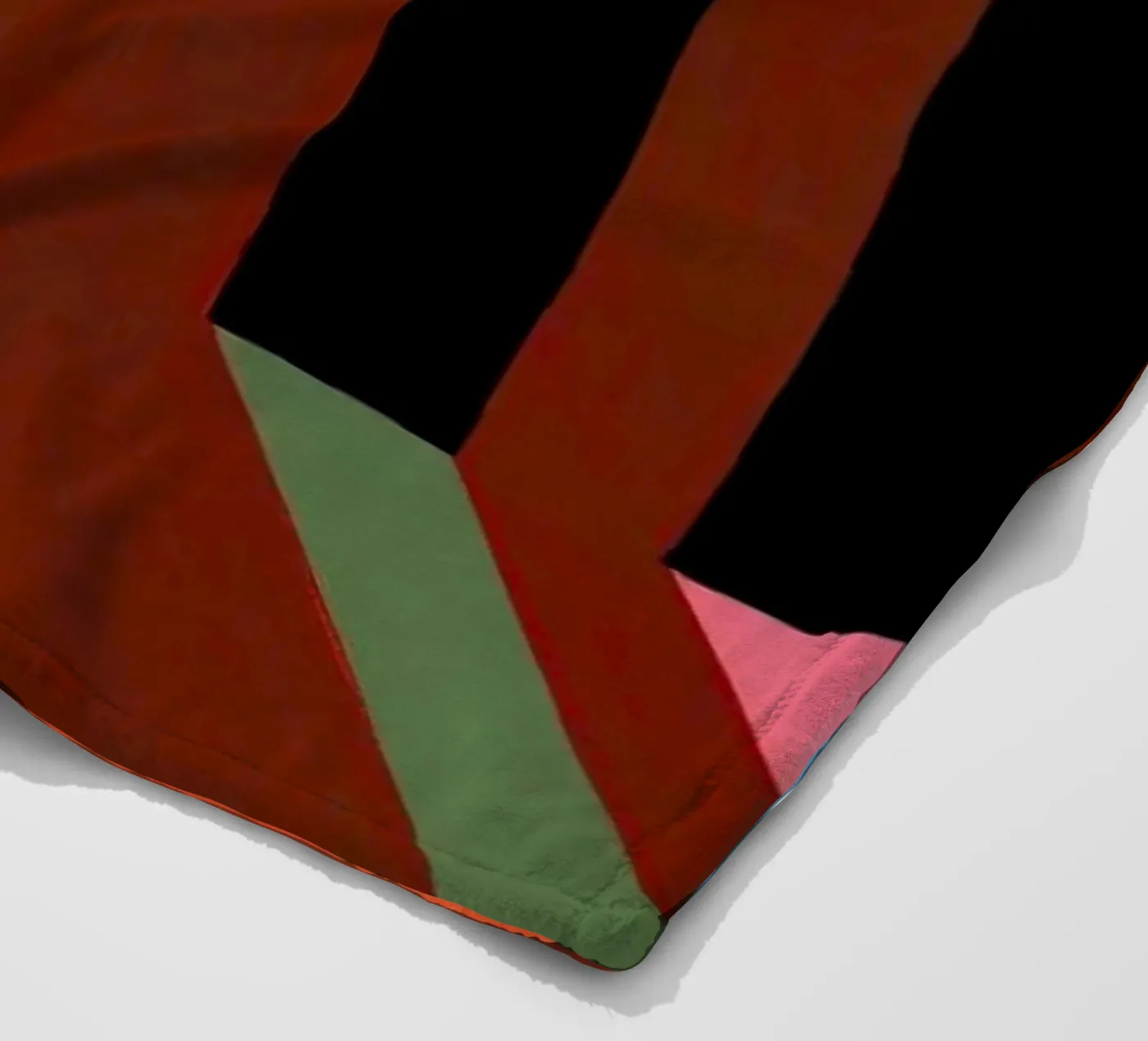 Evil coperta in pile da Famous When Dead