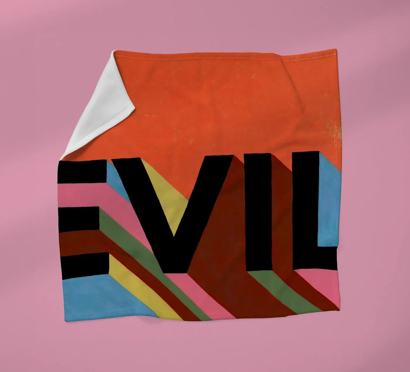 Evil fleecedeken van Famous When Dead