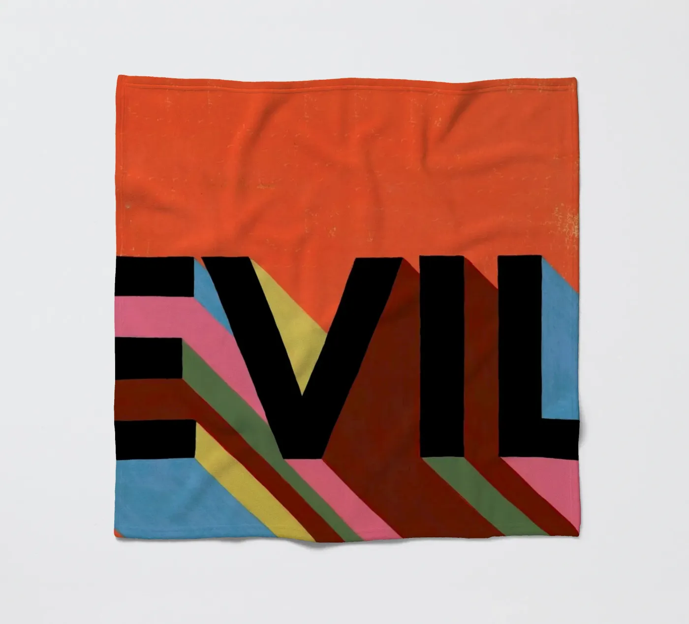 Evil fleecedeken van Famous When Dead