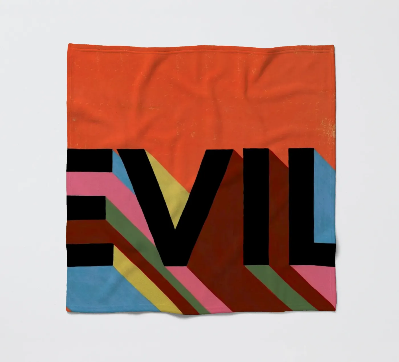 Evil coperta in pile da Famous When Dead