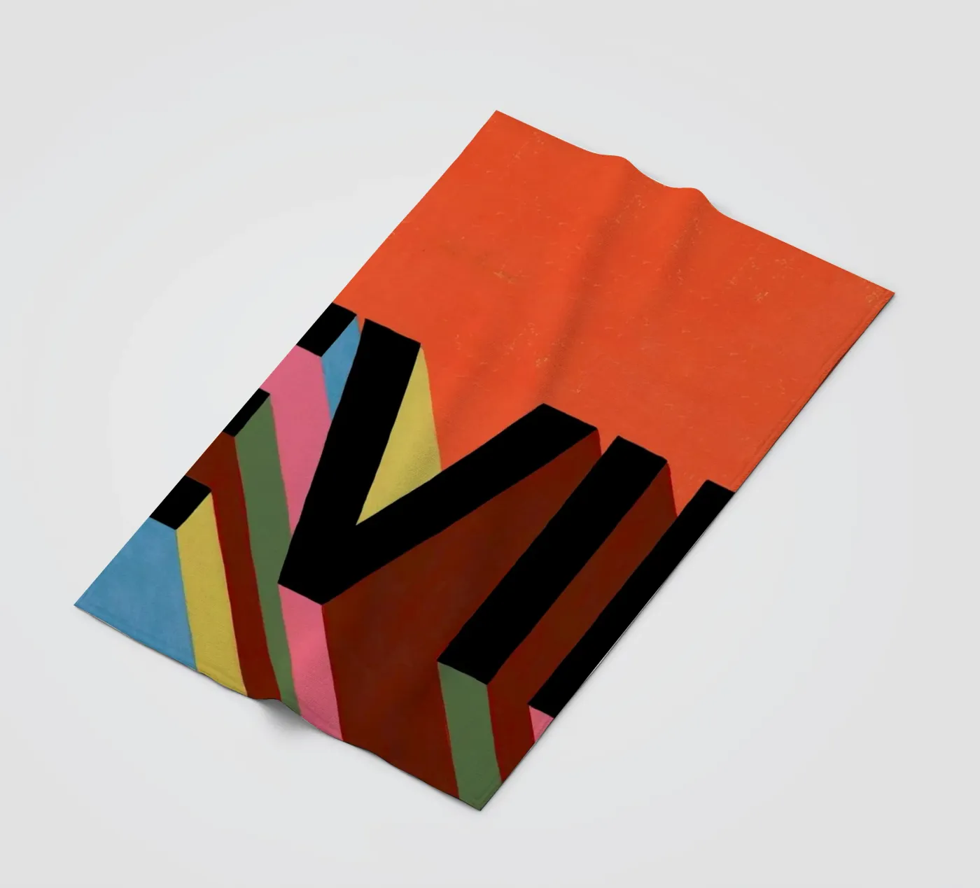 Evil coperta in pile da Famous When Dead