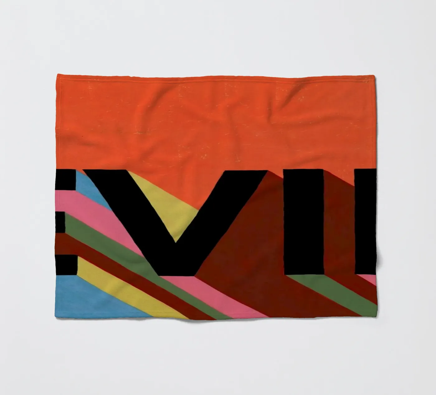 Evil coperta in pile da Famous When Dead