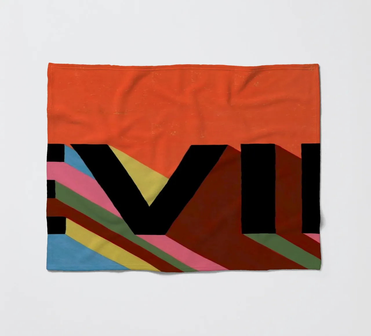 Evil Fleecedecke von Famous When Dead