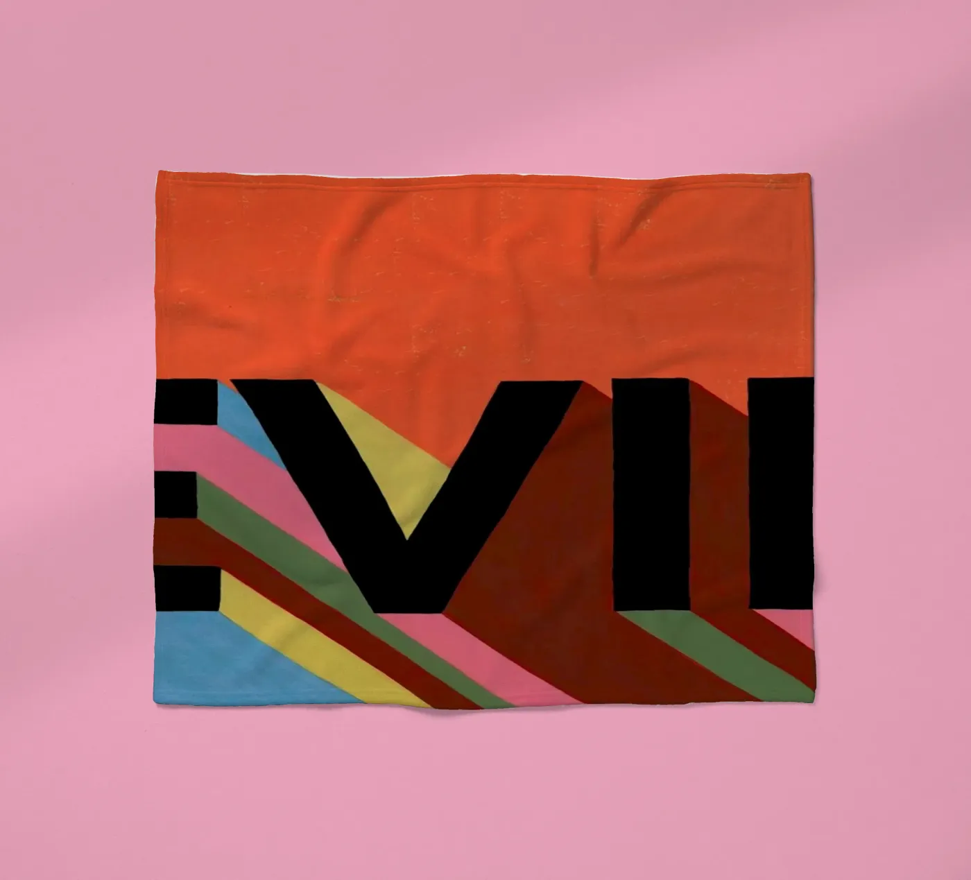 Evil coperta in pile da Famous When Dead