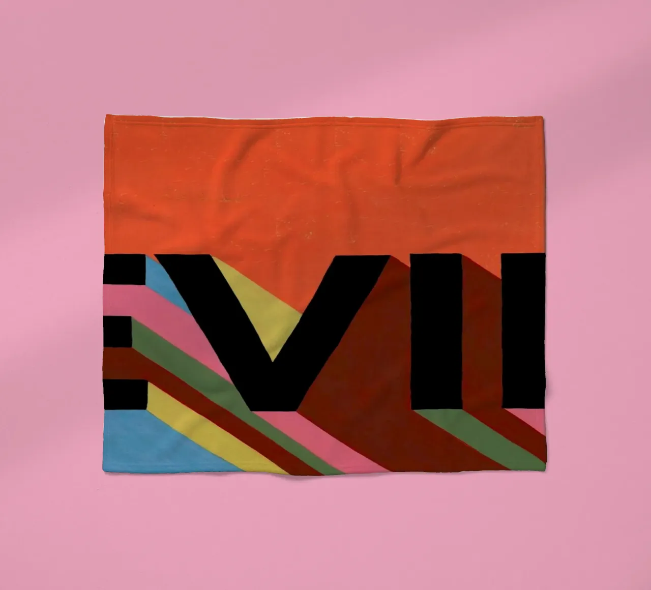 Evil Fleecedecke von Famous When Dead