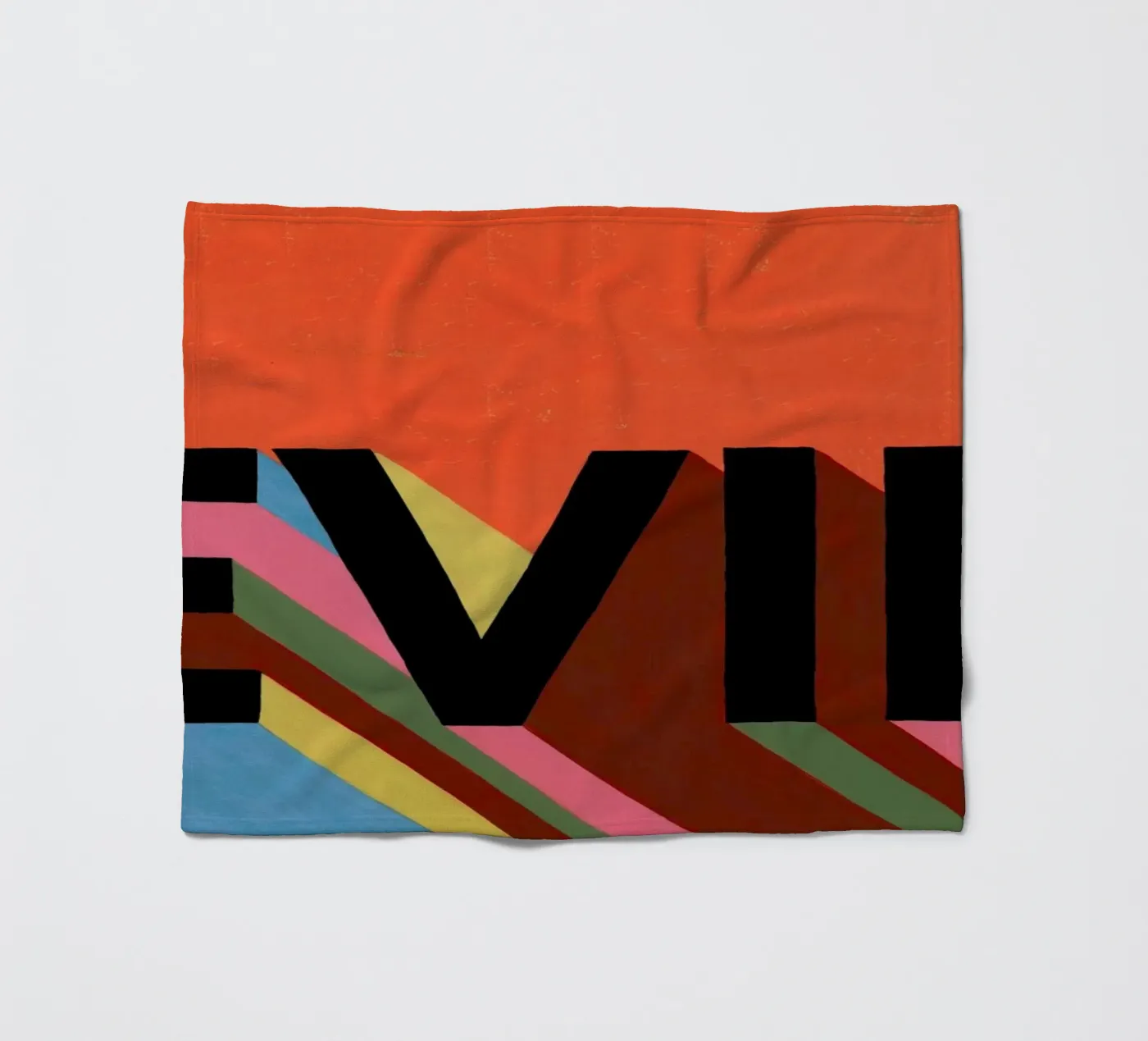 Evil coperta in pile da Famous When Dead