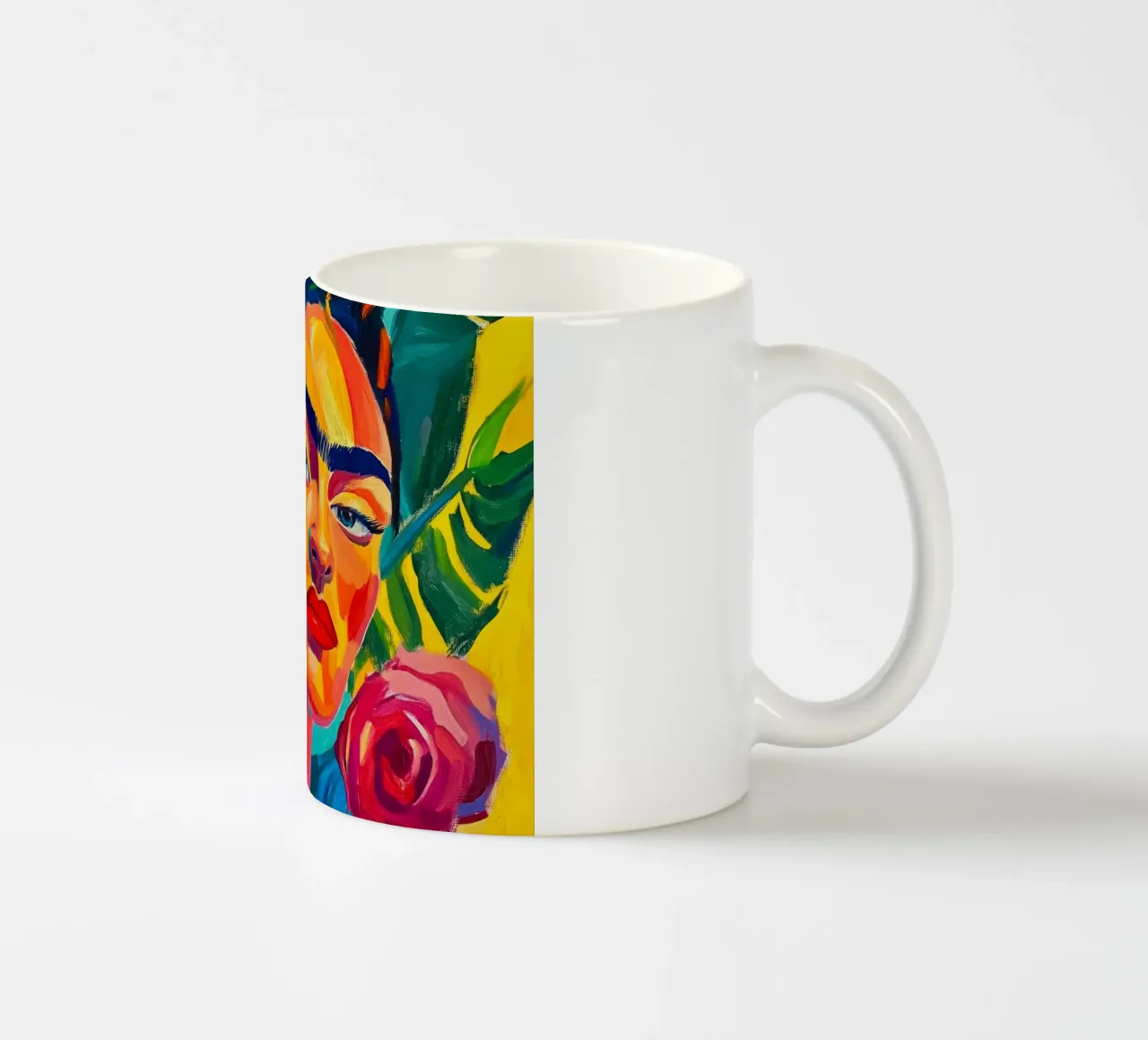 Incoronato dalla natura tazza in ceramica da Modern Muse