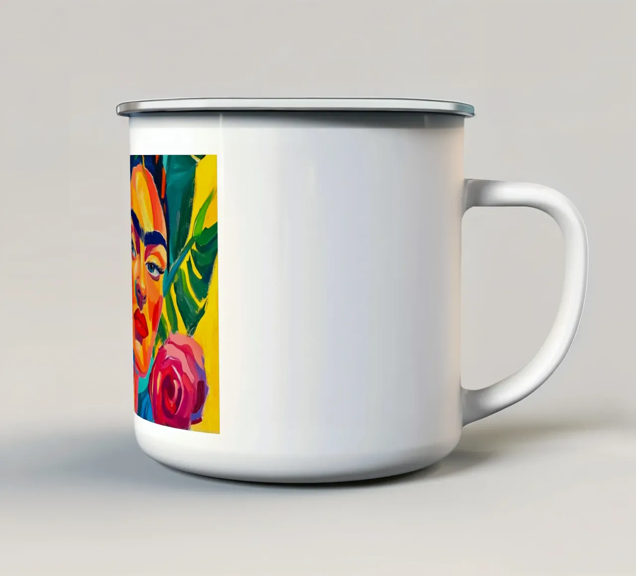 Incoronato dalla natura tazza in smalto da Modern Muse