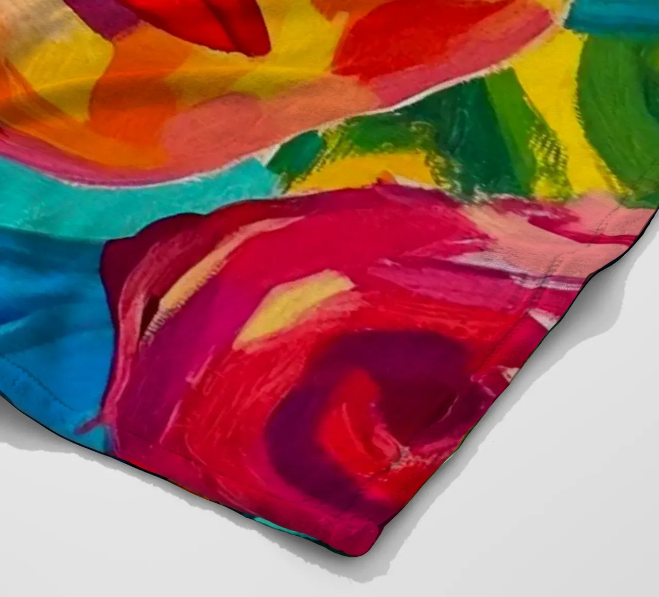 Incoronato dalla natura coperta in pile da Modern Muse