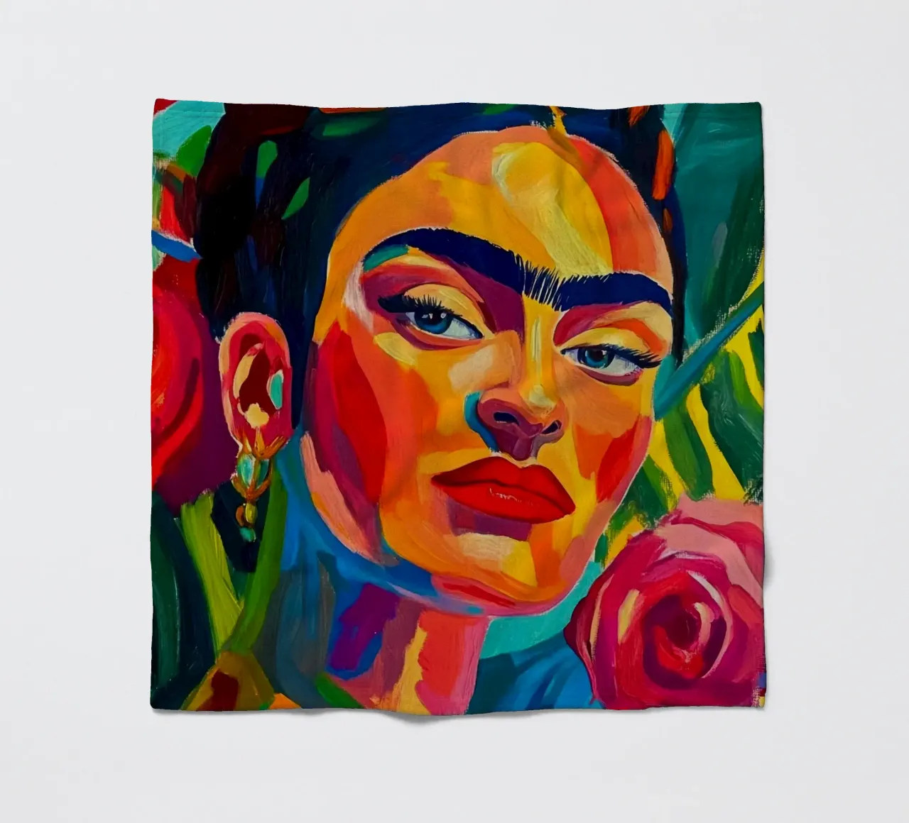 Incoronato dalla natura coperta in pile da Modern Muse