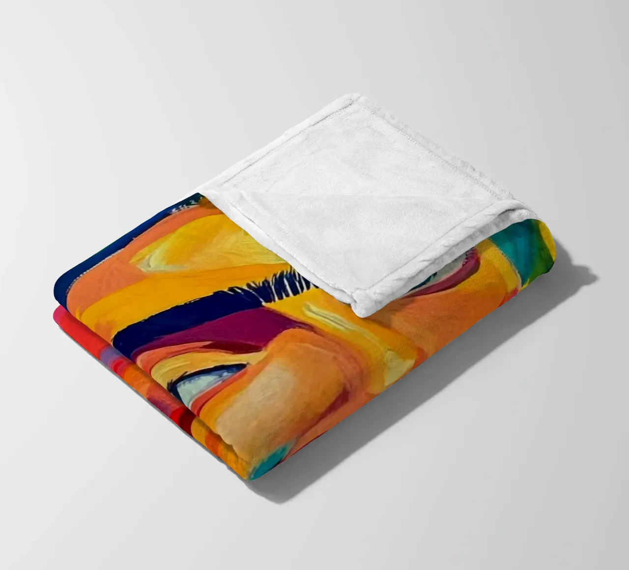 Incoronato dalla natura coperta in pile da Modern Muse