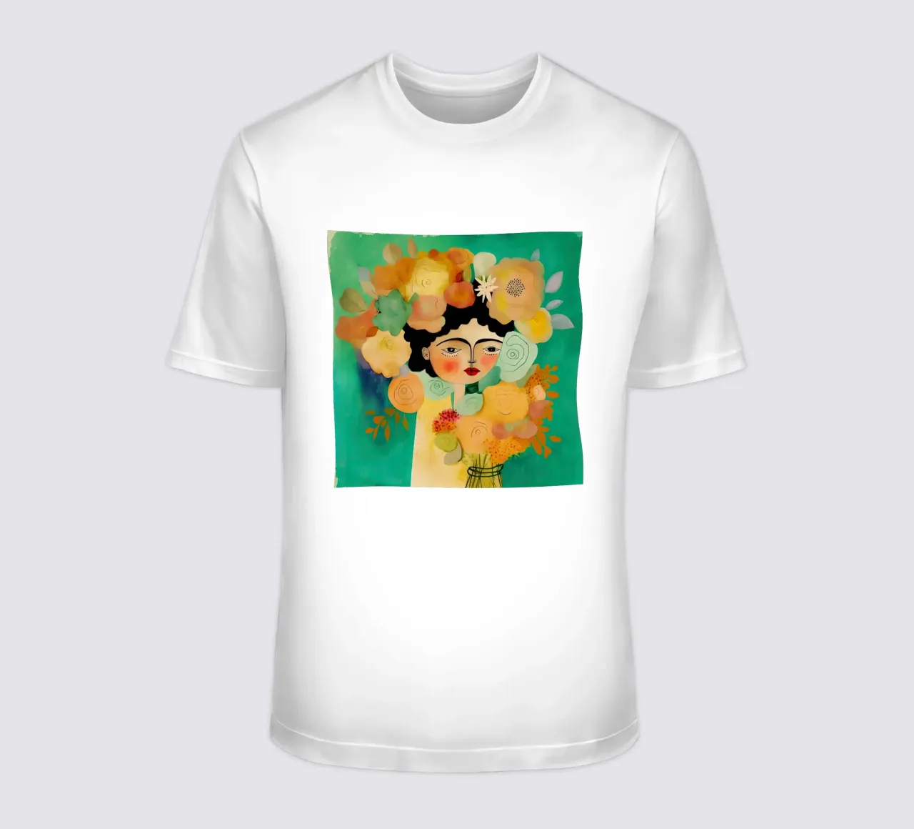 Sussurri del fiore t-shirt da Modern Muse