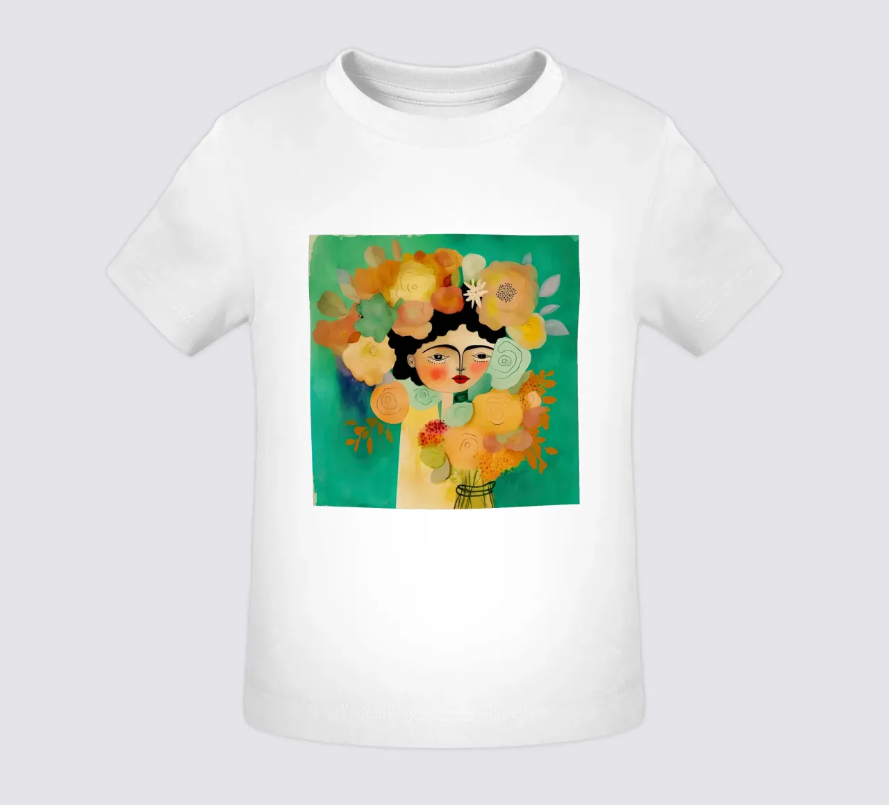 Sussurri del fiore maglietta neonato da Modern Muse
