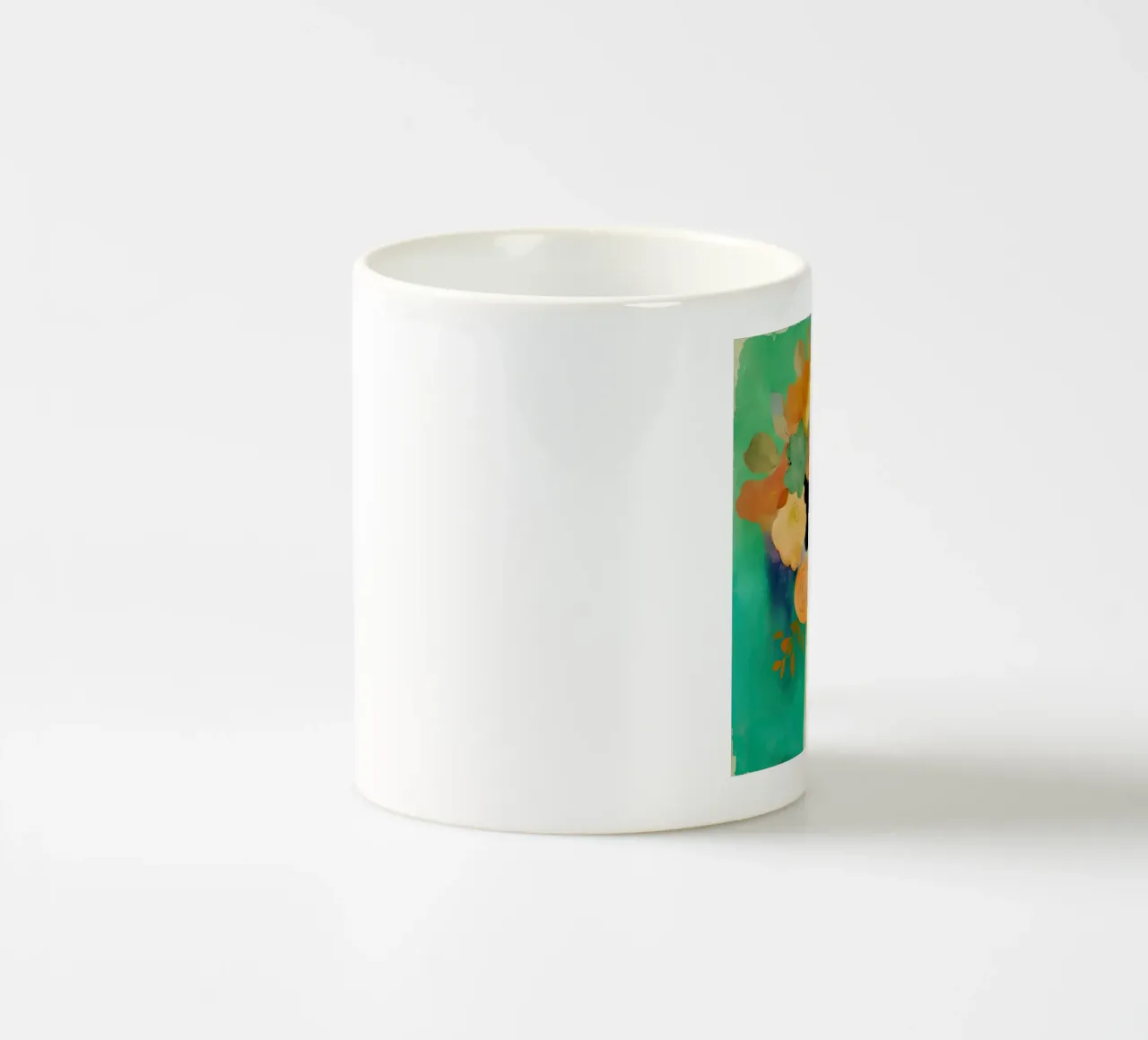 Sussurri del fiore tazza in ceramica da Modern Muse