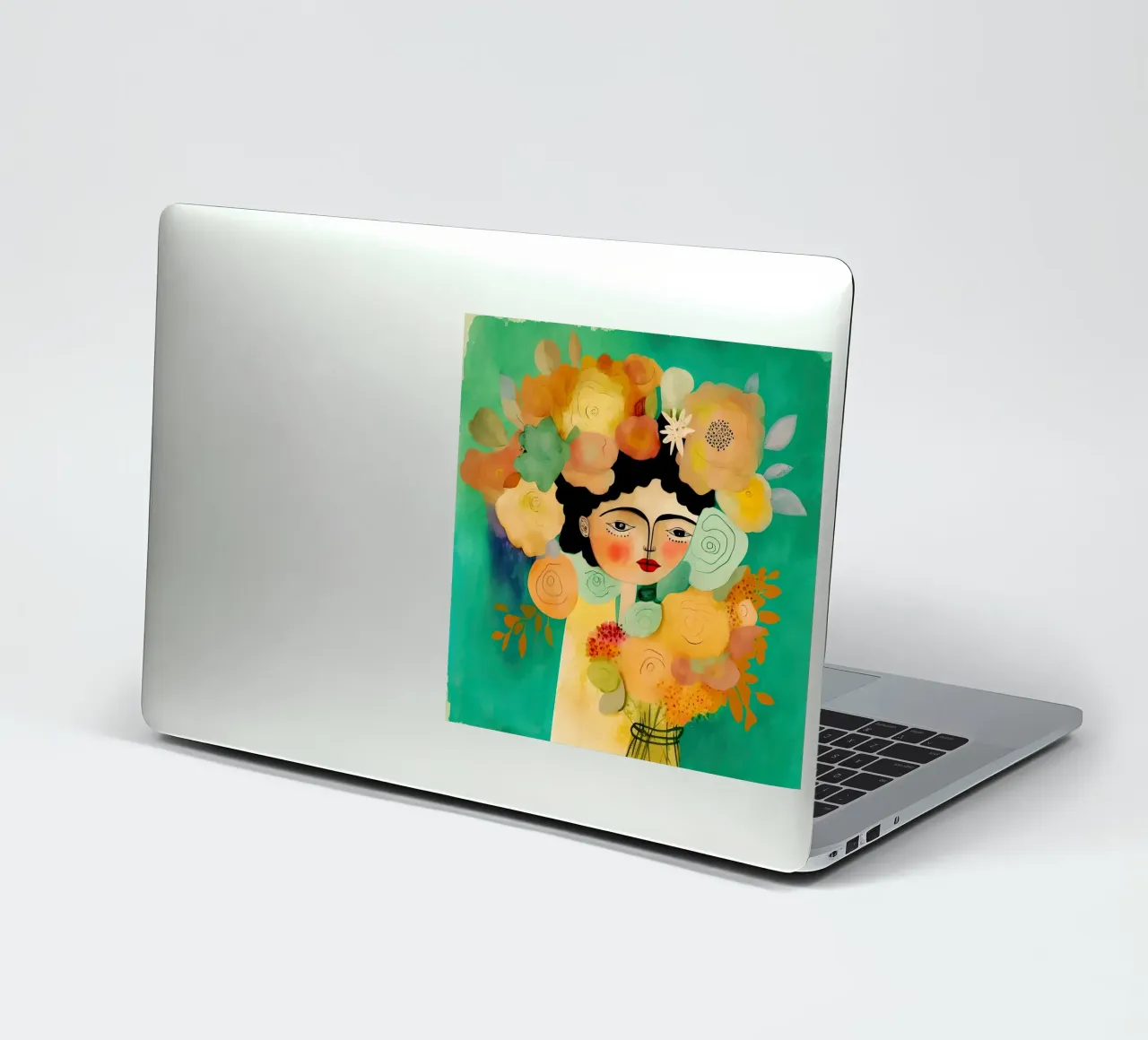 Whispers of the Blossom sticker by Modern Muse