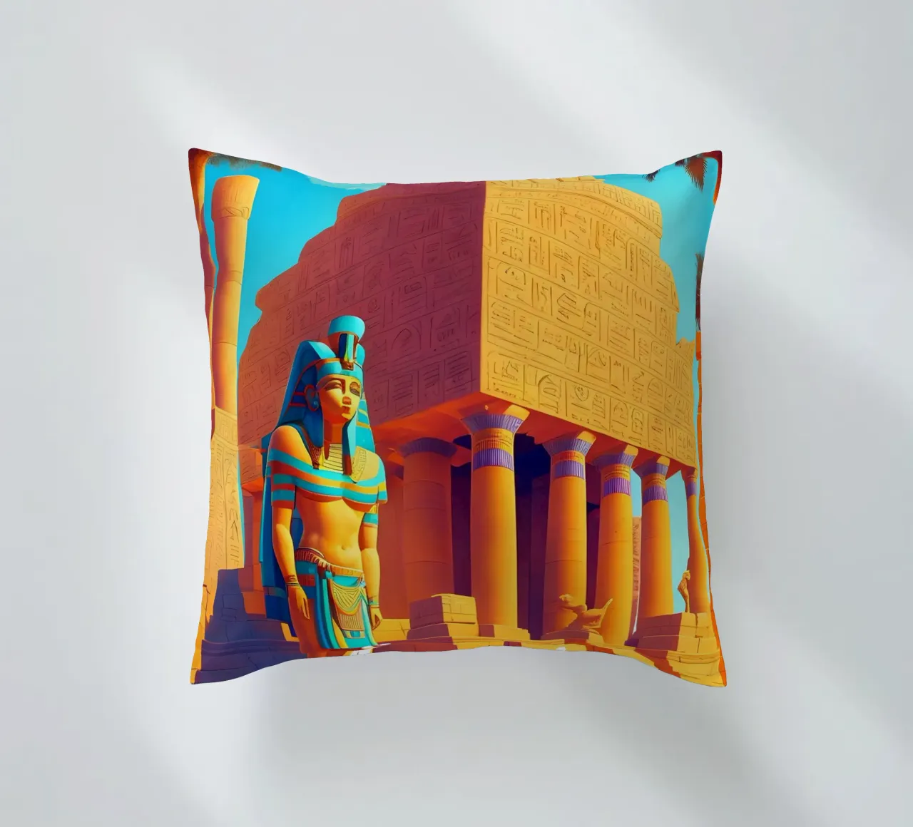 Egitto cuscino da Charnwood Prints